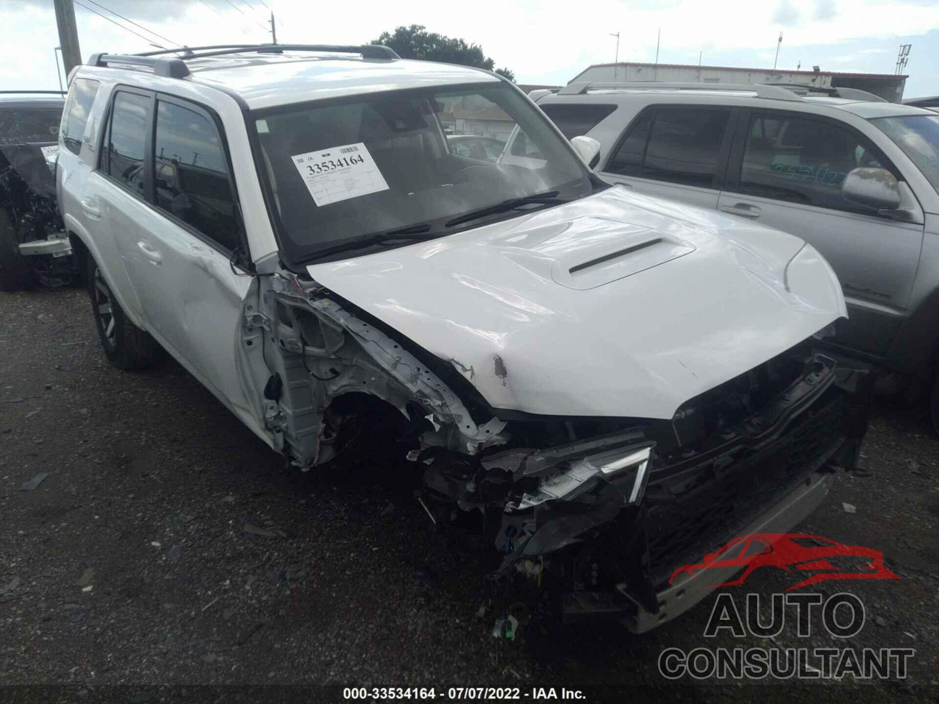 TOYOTA 4RUNNER 2020 - JTEBU5JR7L5740560