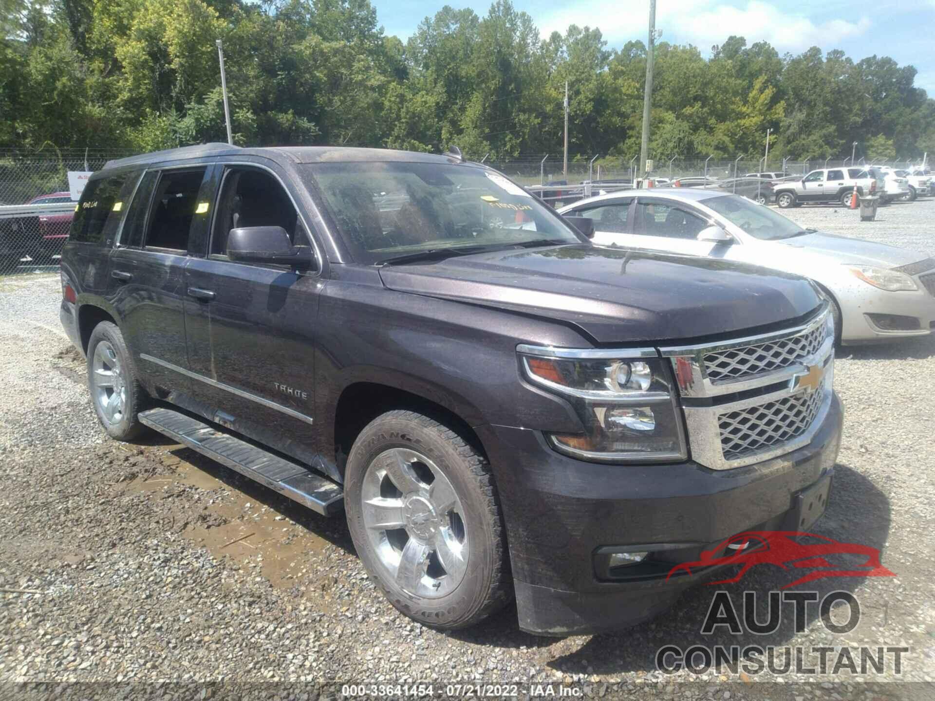 CHEVROLET TAHOE 2018 - 1GNSKBKC6JR107211