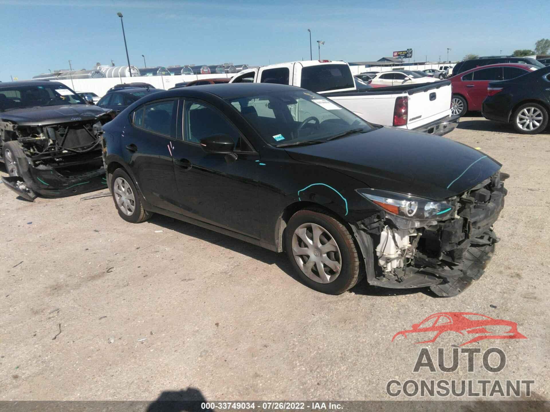 MAZDA MAZDA3 4-DOOR 2018 - 3MZBN1U71JM229595