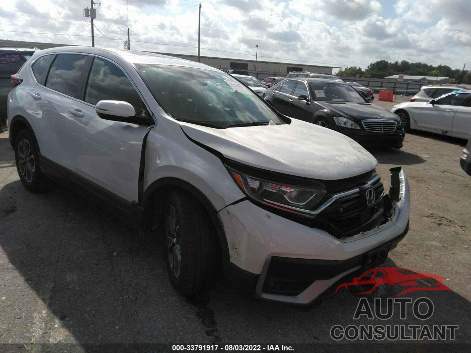 HONDA CR-V 2021 - 2HKRW1H50MH425884