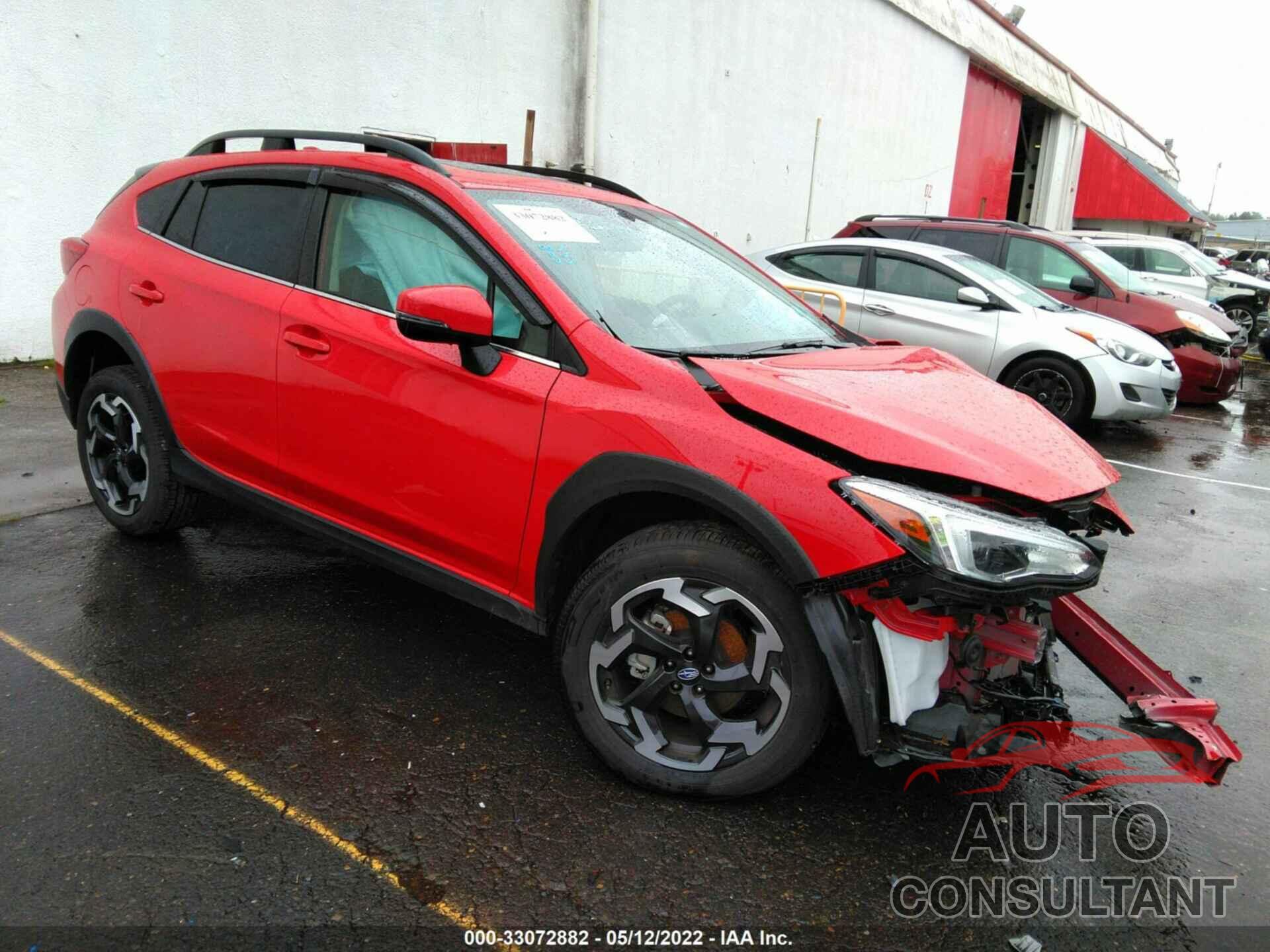 SUBARU CROSSTREK 2021 - JF2GTHNC2MH312157