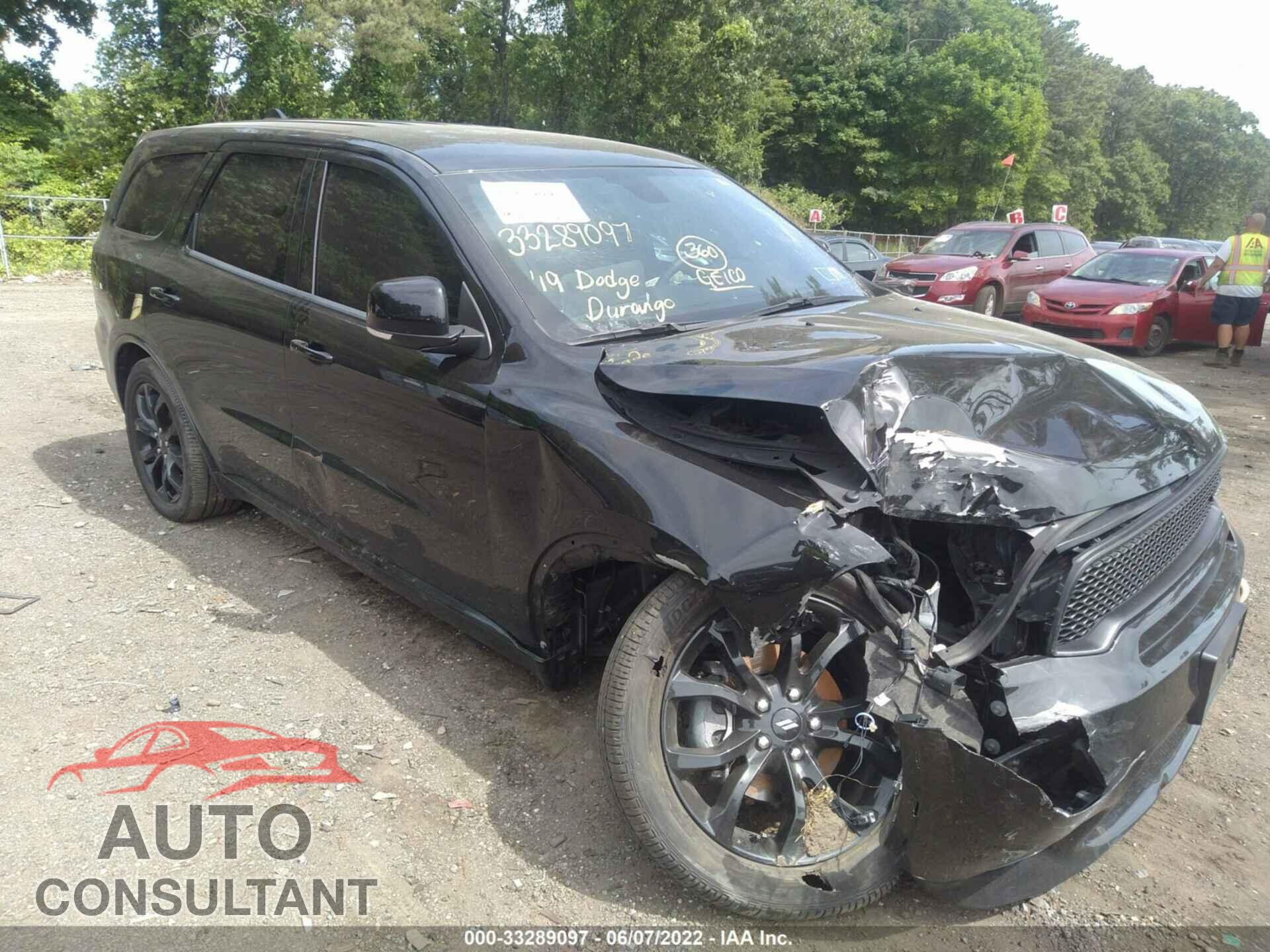 DODGE DURANGO 2019 - 1C4RDJDG2KC846043