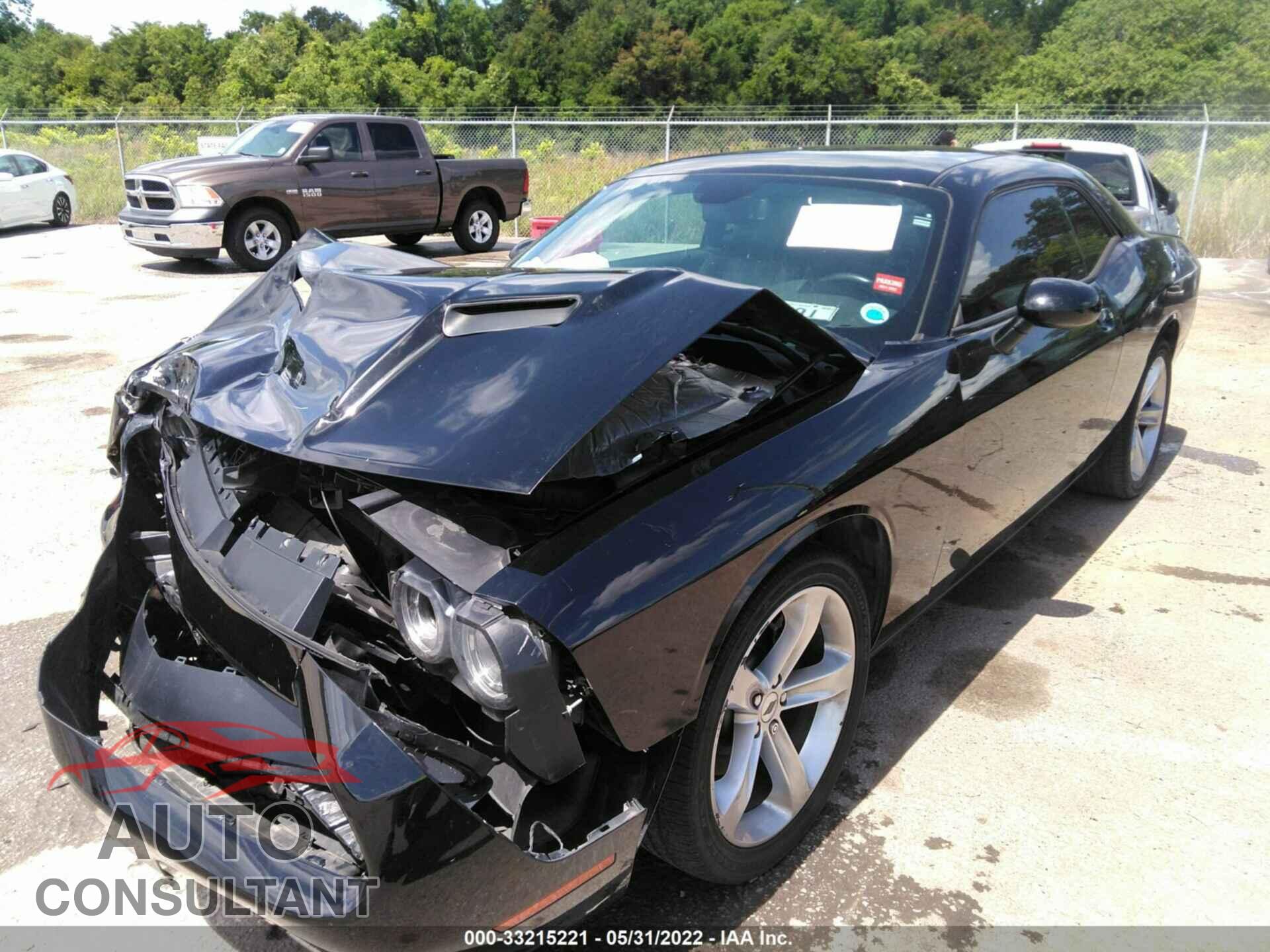 DODGE CHALLENGER 2017 - 2C3CDZAG9HH519531