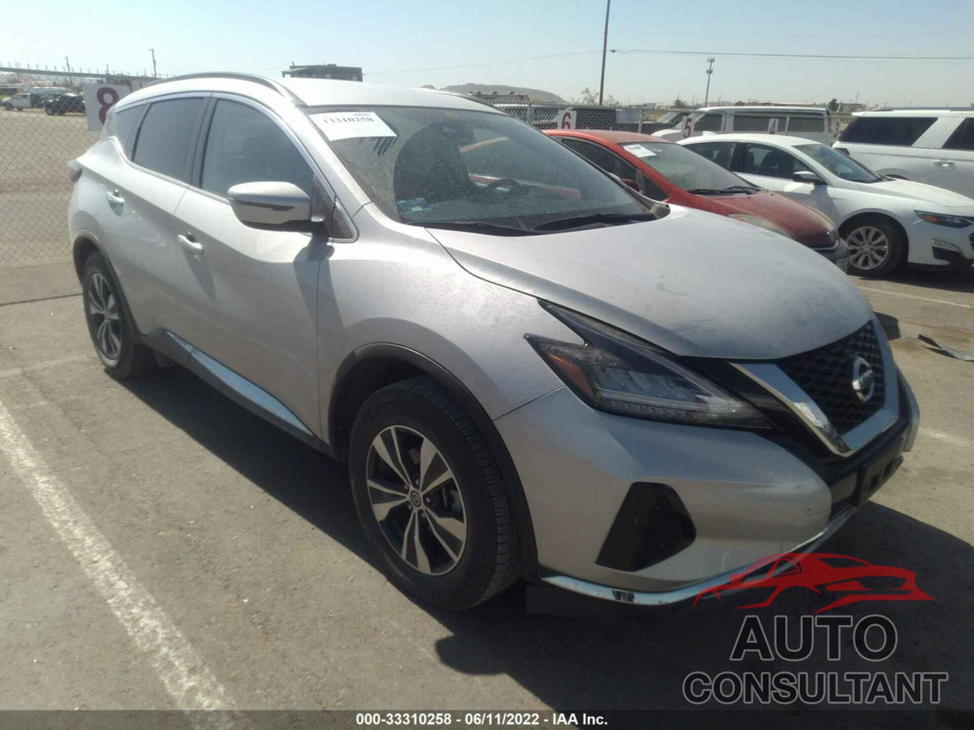 NISSAN MURANO 2020 - 5N1AZ2BJ9LN123360