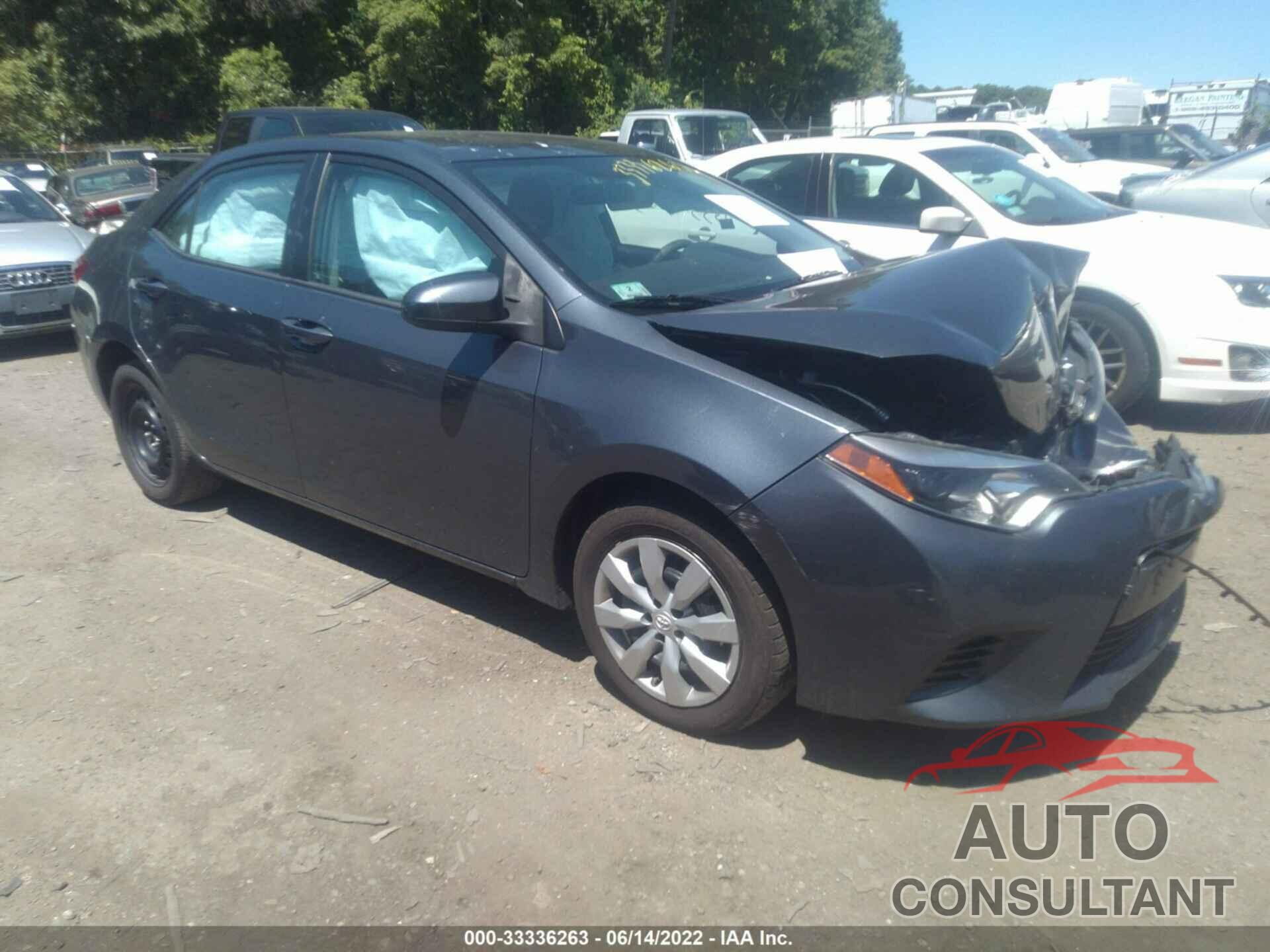 TOYOTA COROLLA 2016 - 2T1BURHE7GC606445