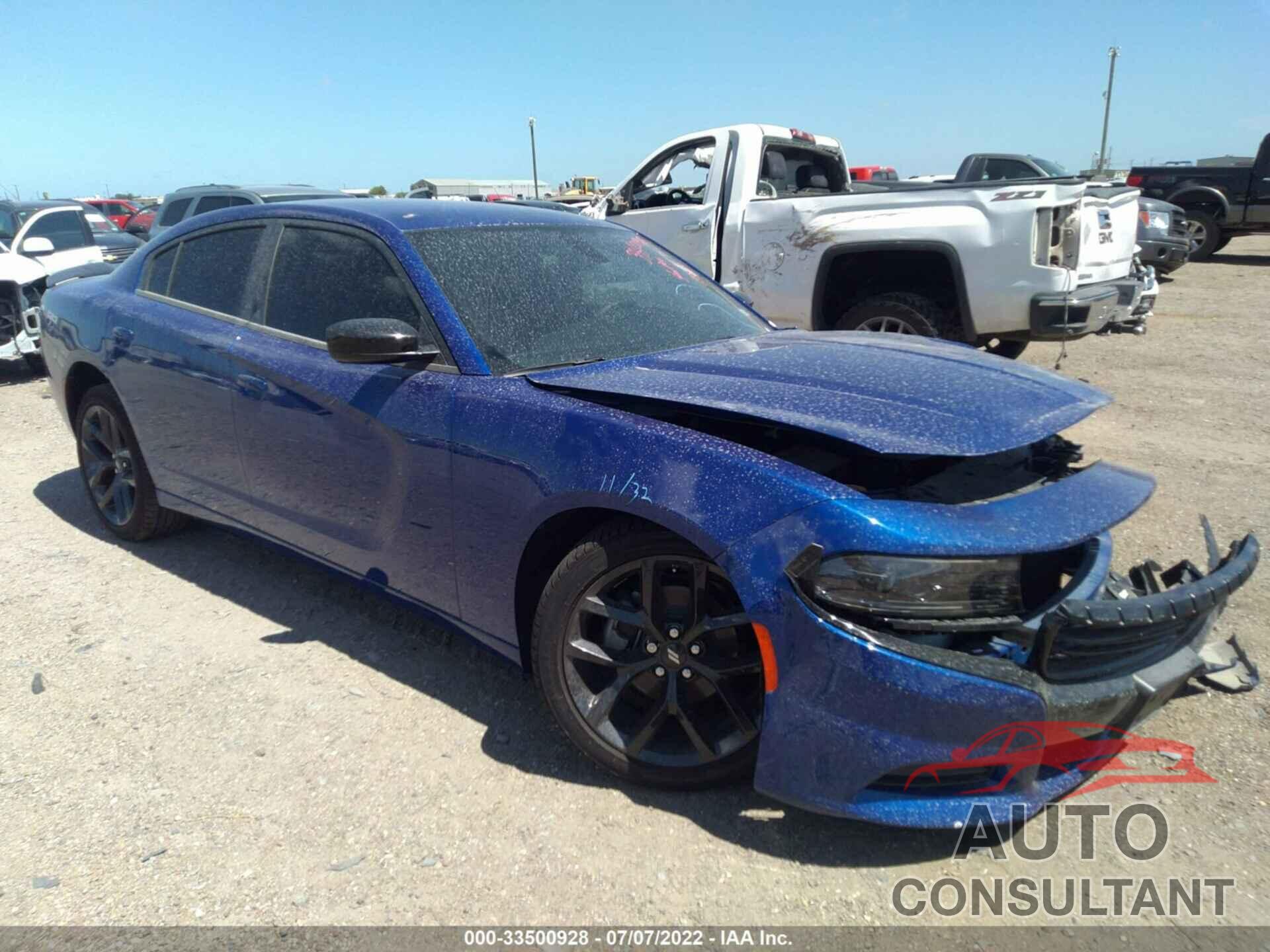 DODGE CHARGER 2022 - 2C3CDXBG2NH103707