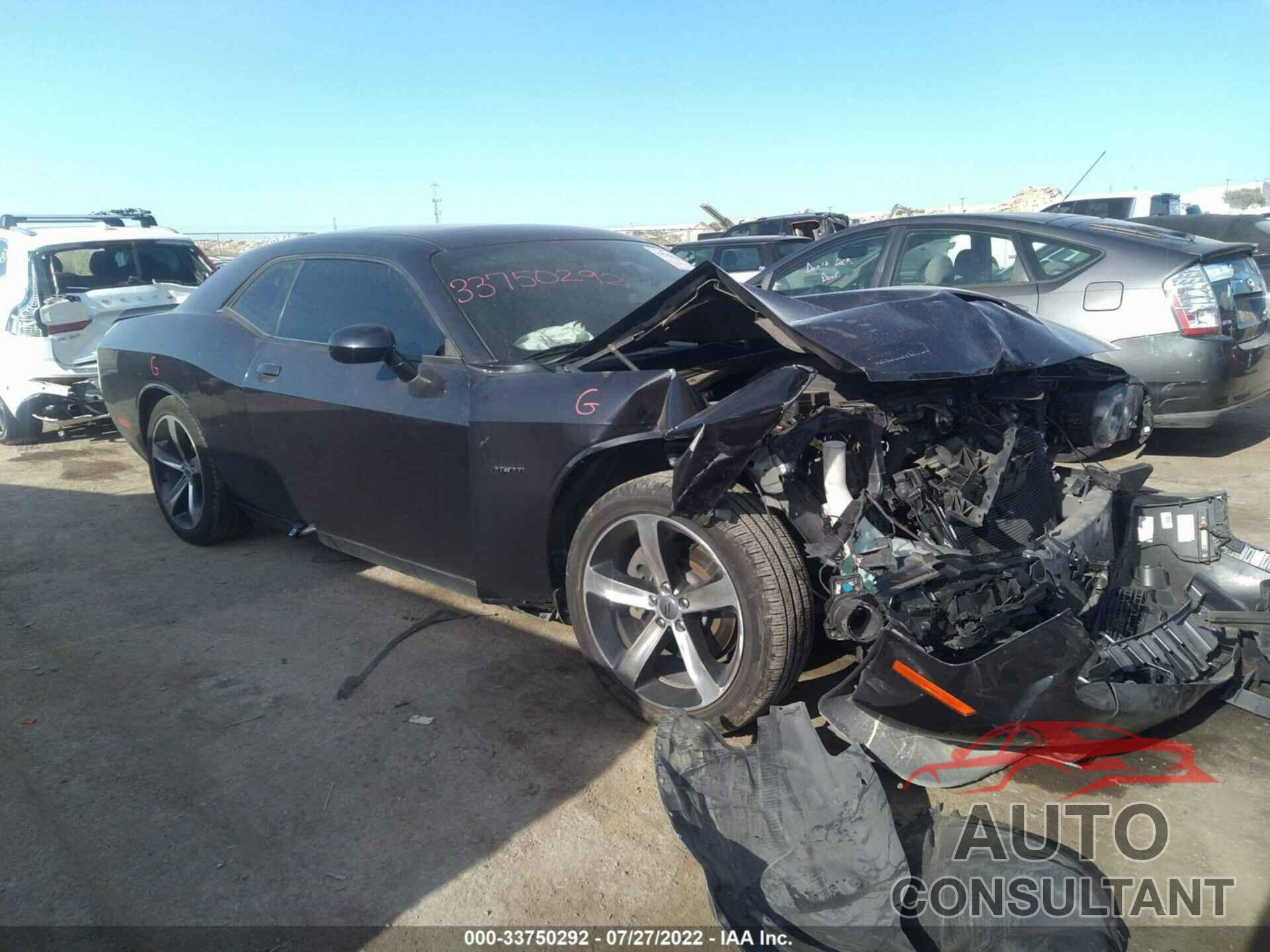 DODGE CHALLENGER 2019 - 2C3CDZBT9KH641633