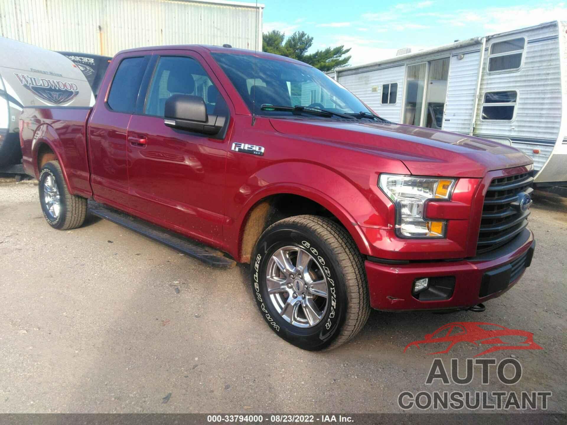 FORD F-150 2016 - 1FTFX1EF8GFD14642