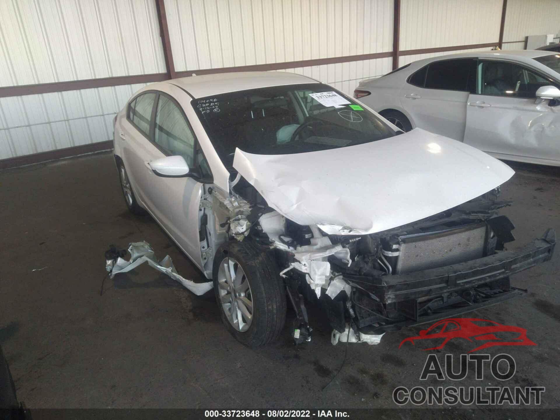 KIA FORTE 2017 - 3KPFL4A76HE133028