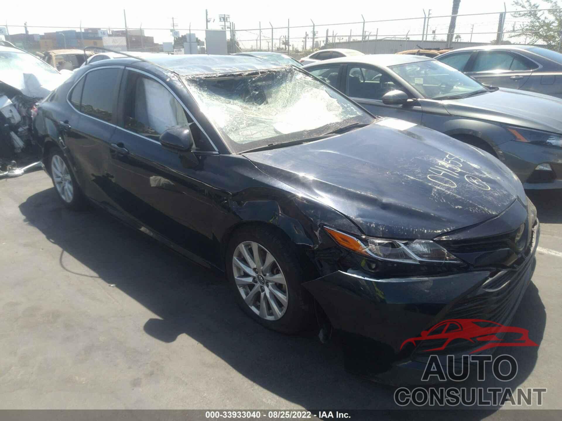 TOYOTA CAMRY 2018 - JTNB11HK2J3041355