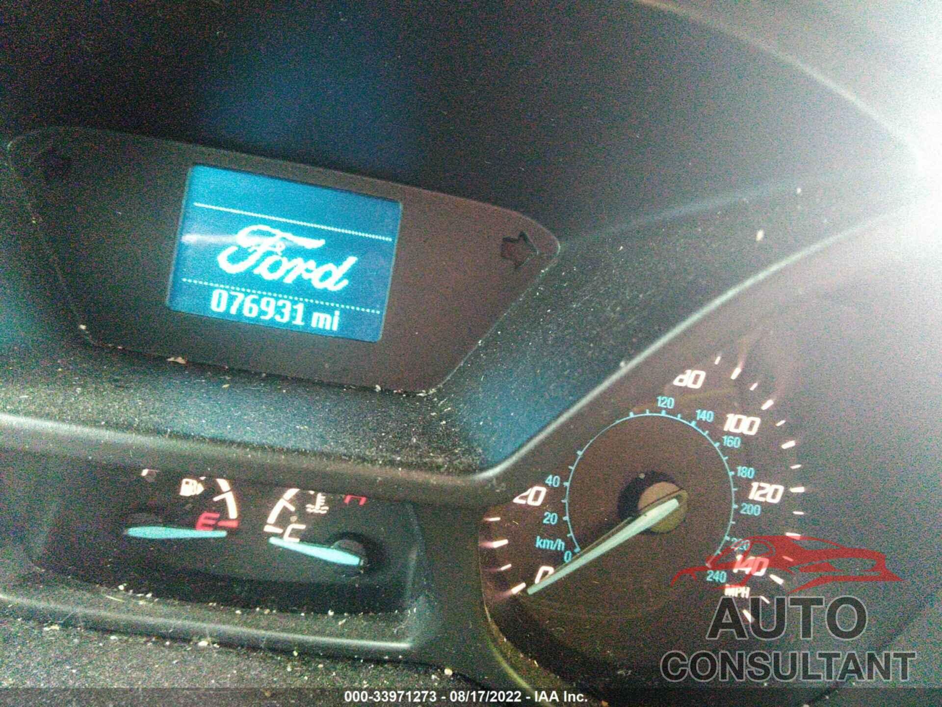 FORD TRANSIT CONNECT WAGON 2016 - NM0GE9F79G1272525
