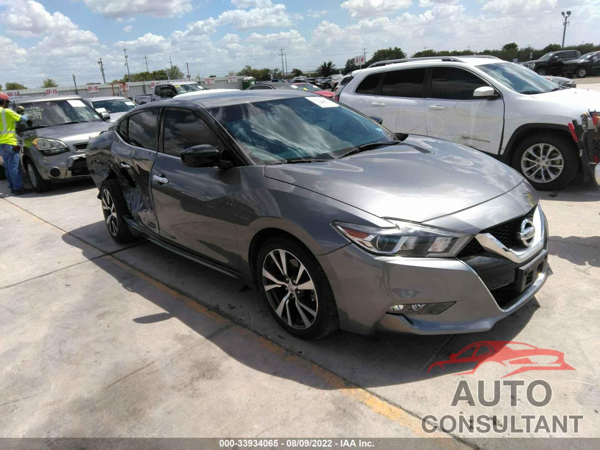 NISSAN MAXIMA 2016 - 1N4AA6AP5GC446594