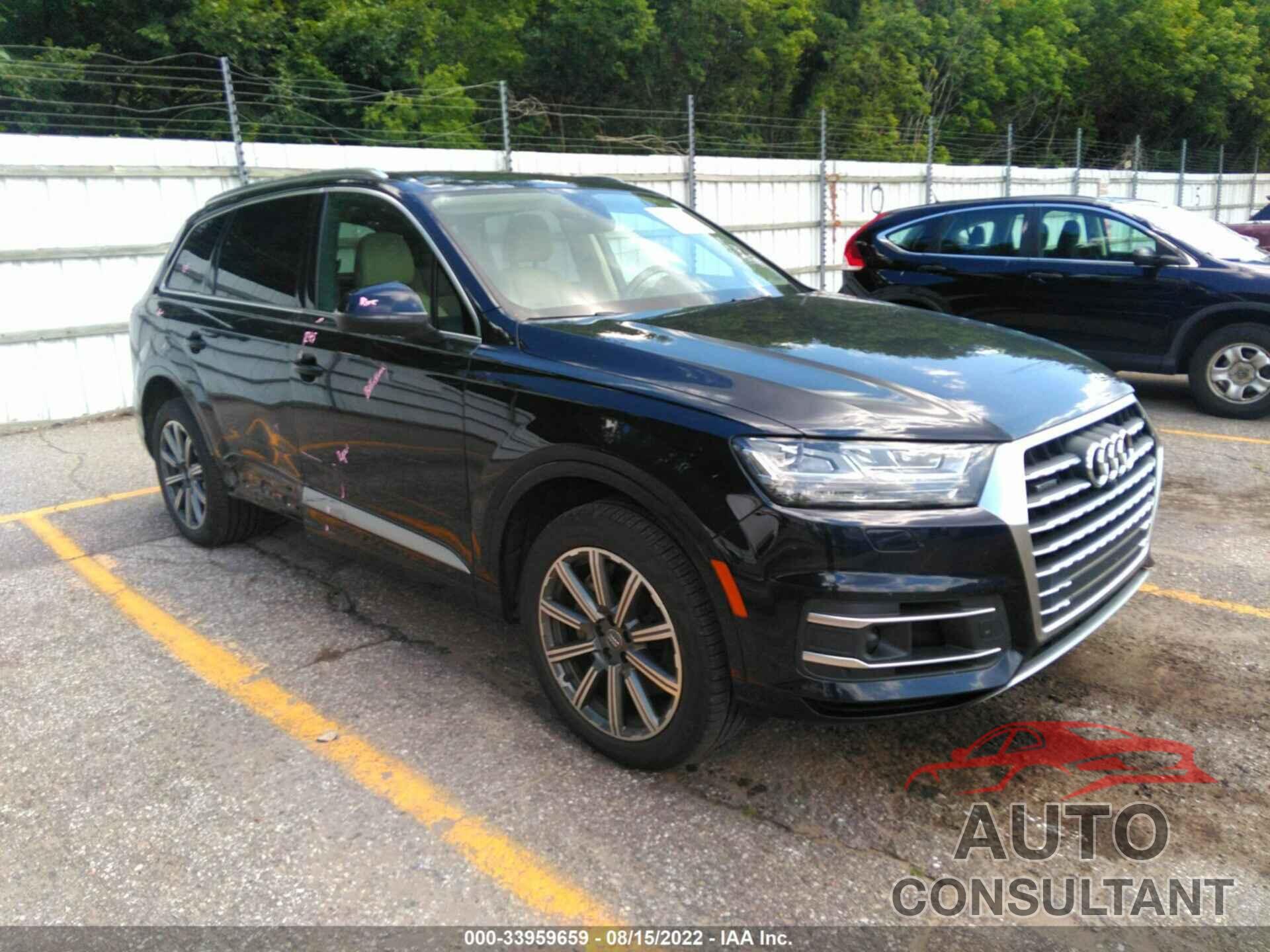 AUDI Q7 2017 - WA1VAAF78HD059132