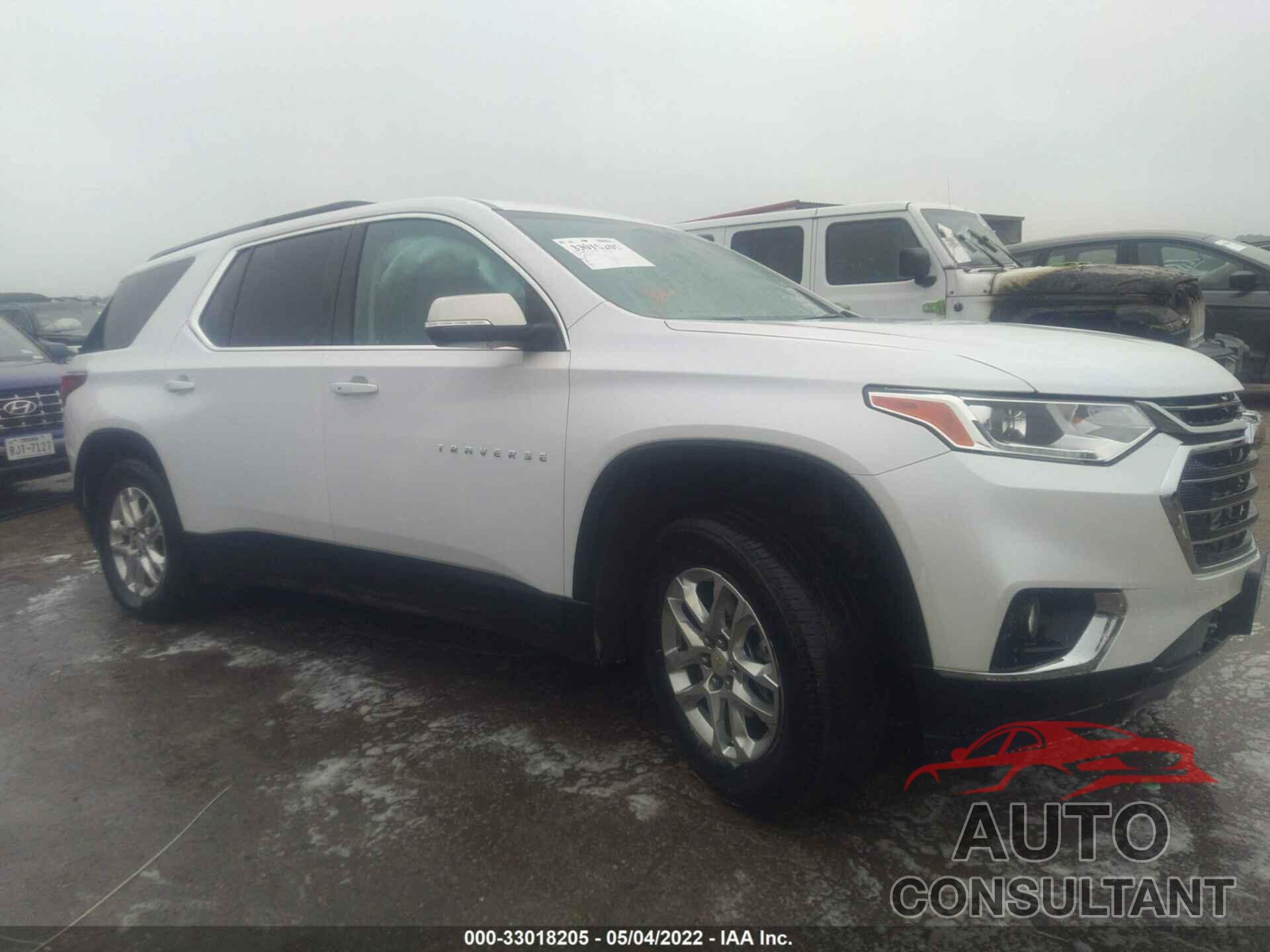 CHEVROLET TRAVERSE 2021 - 1GNERHKW8MJ190665