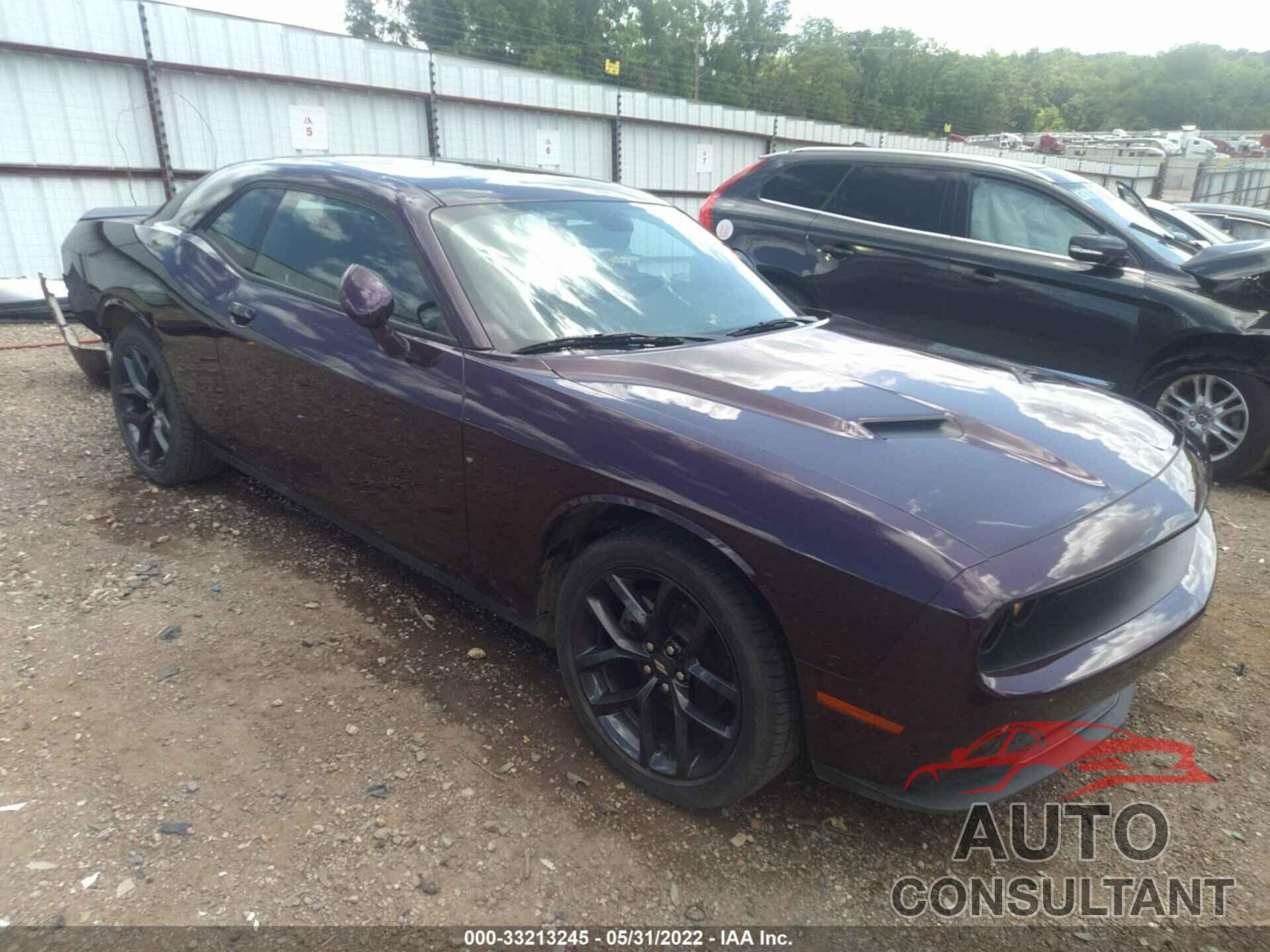 DODGE CHALLENGER 2021 - 2C3CDZAG1MH573822