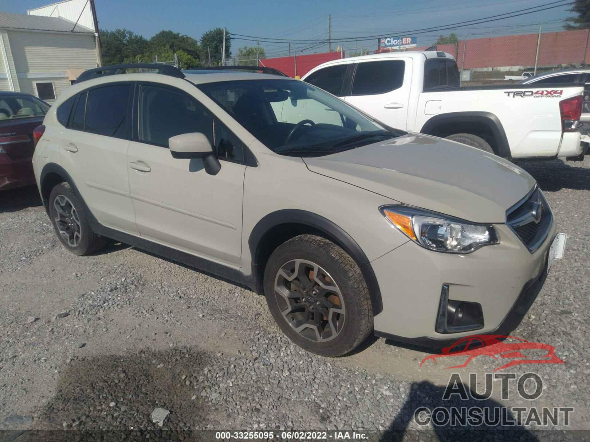 SUBARU CROSSTREK 2017 - JF2GPABC6H8200516