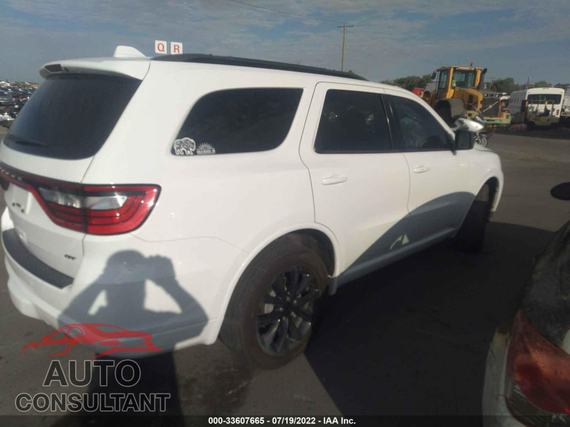 DODGE DURANGO 2017 - 1C4RDJDG2HC618052