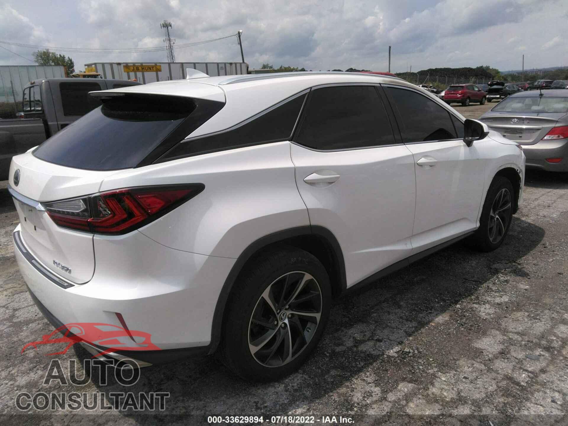 LEXUS RX 2018 - 2T2BZMCAXJC160853