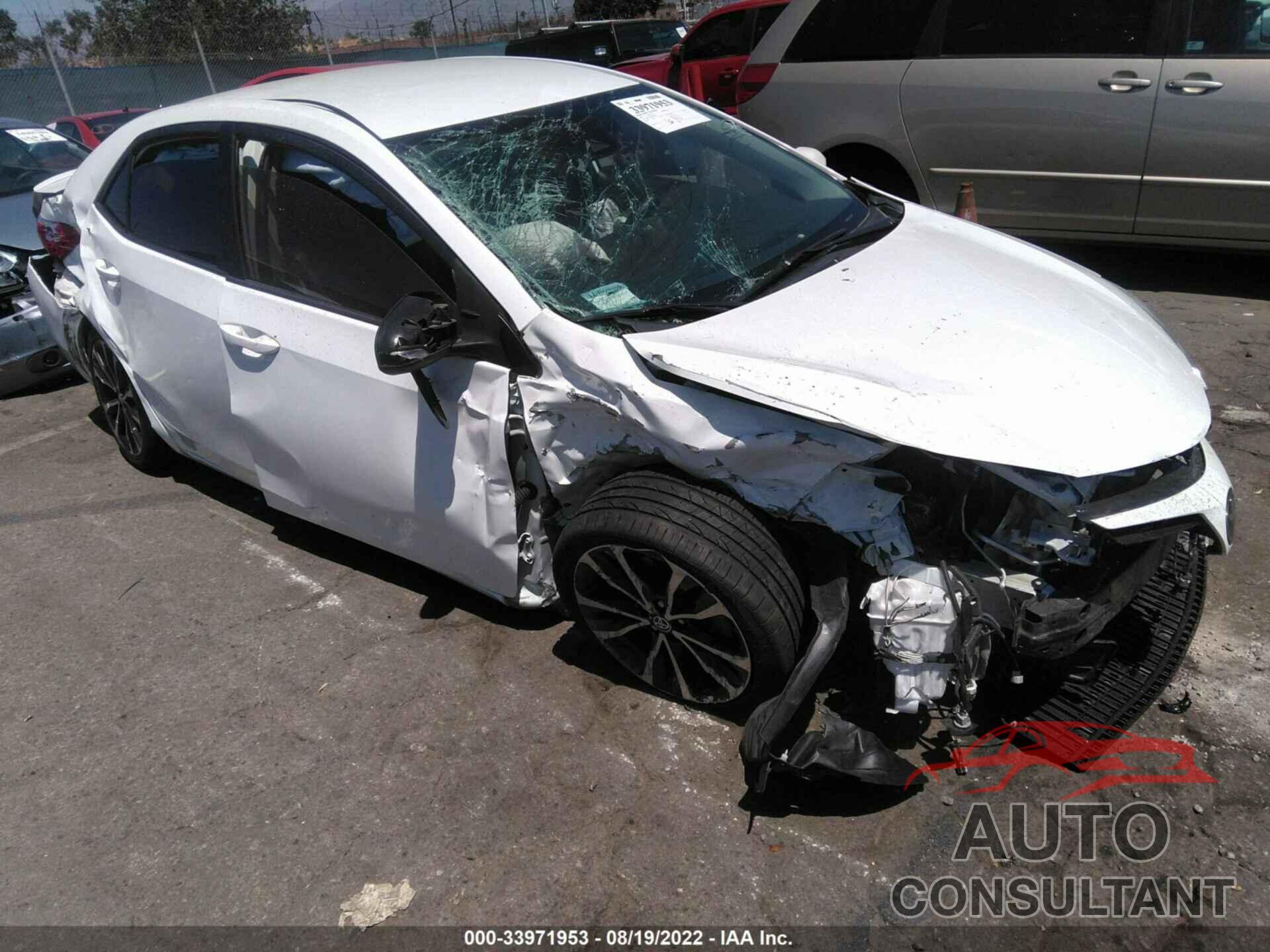 TOYOTA COROLLA 2017 - 5YFBURHE4HP700154