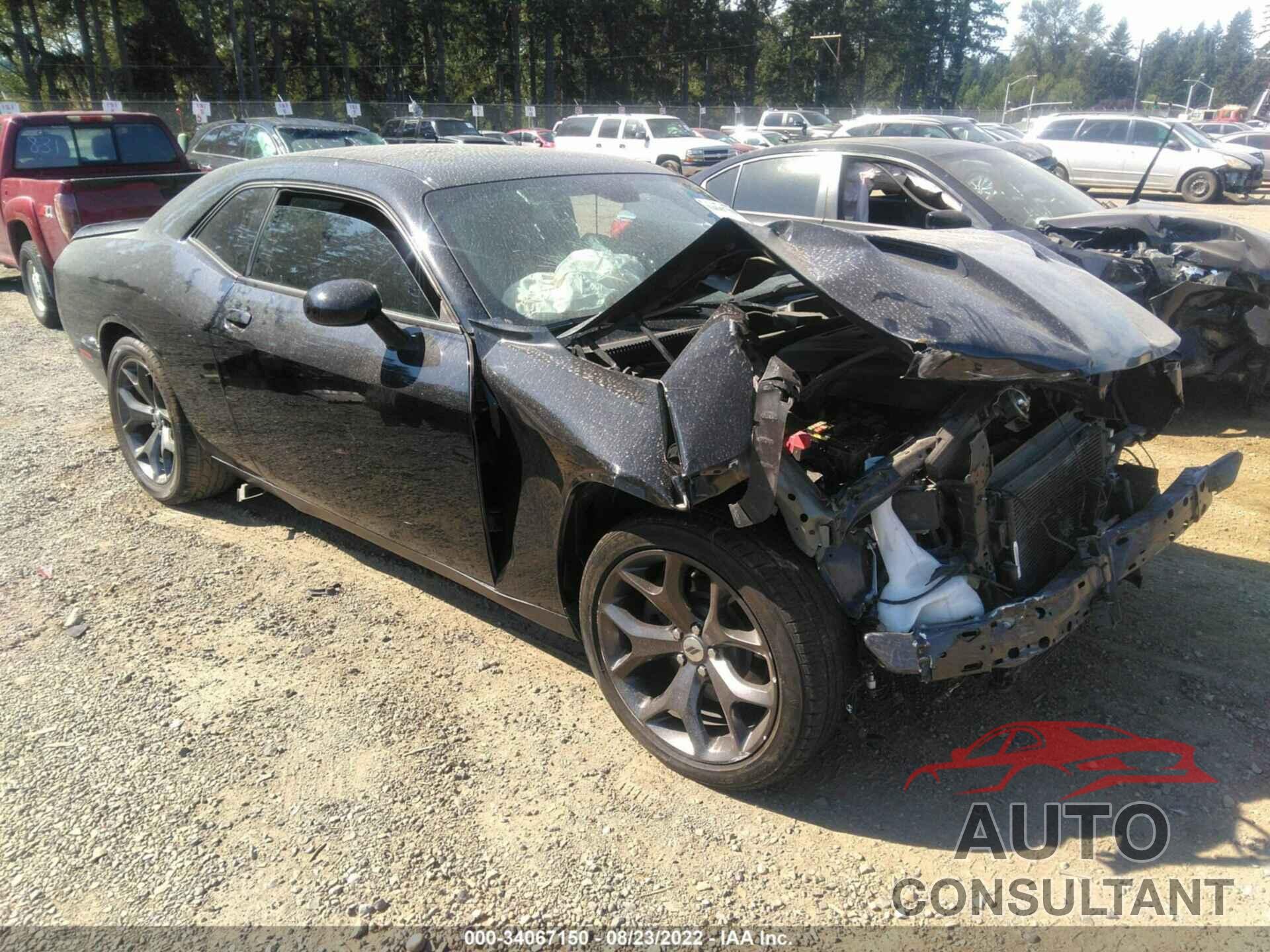 DODGE CHALLENGER 2018 - 2C3CDZAG2JH287604