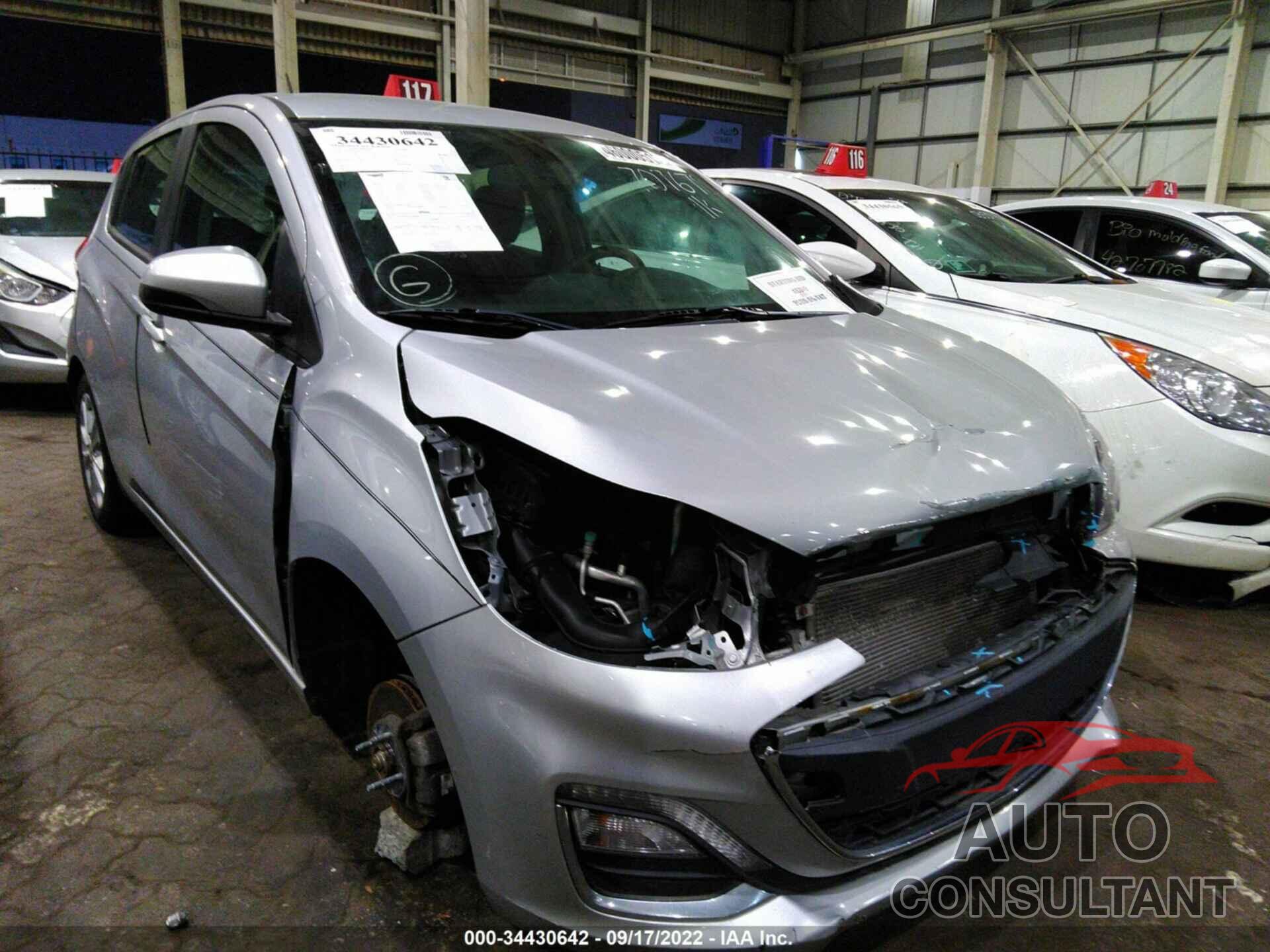 CHEVROLET SPARK 2019 - 008CD6SA5KC707678