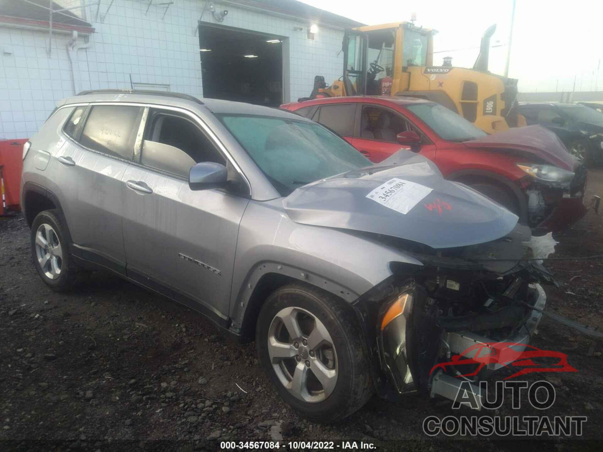 JEEP COMPASS 2018 - 3C4NJDBBXJT150114