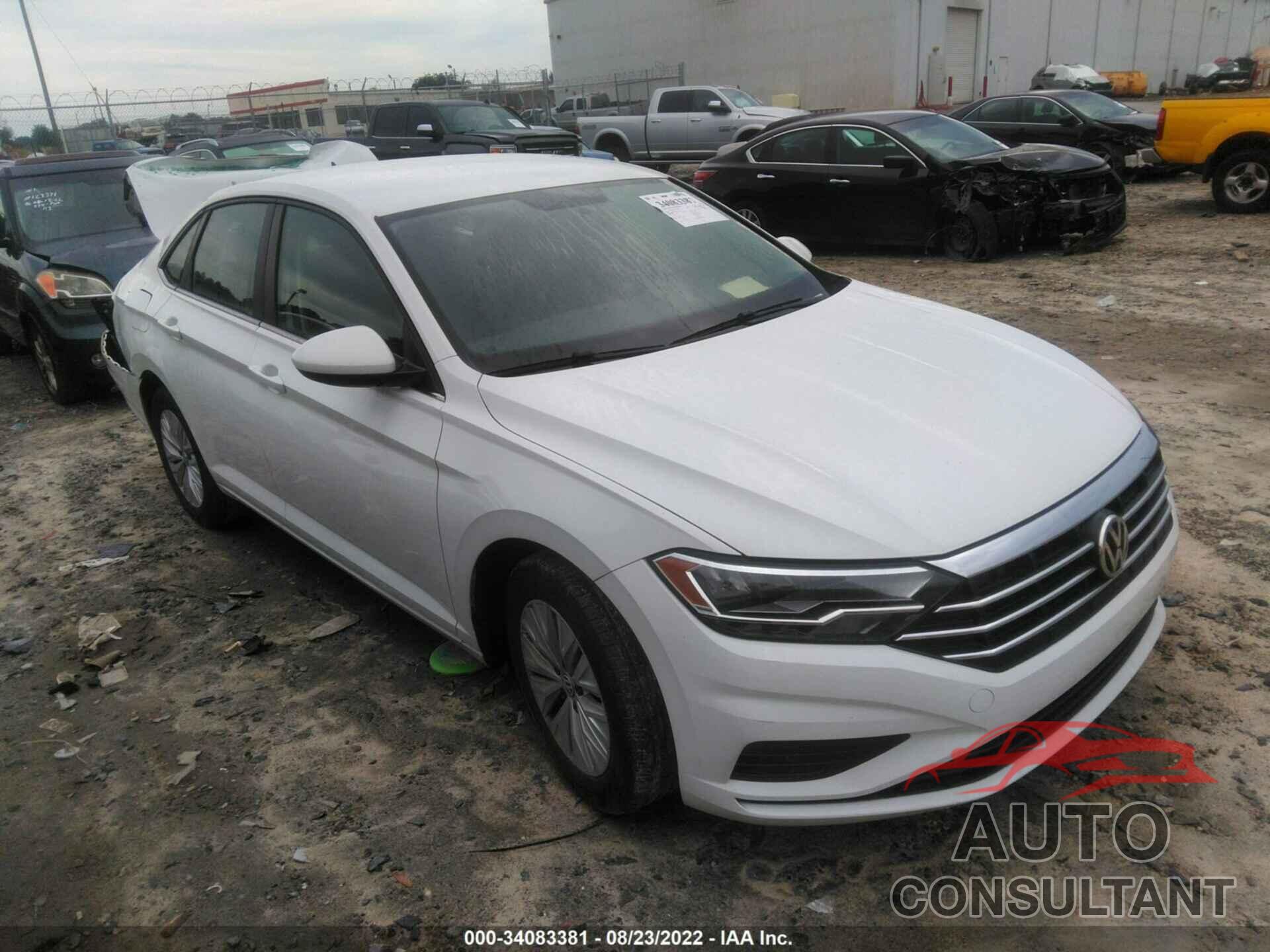 VOLKSWAGEN JETTA 2019 - 3VWCB7BU7KM155528