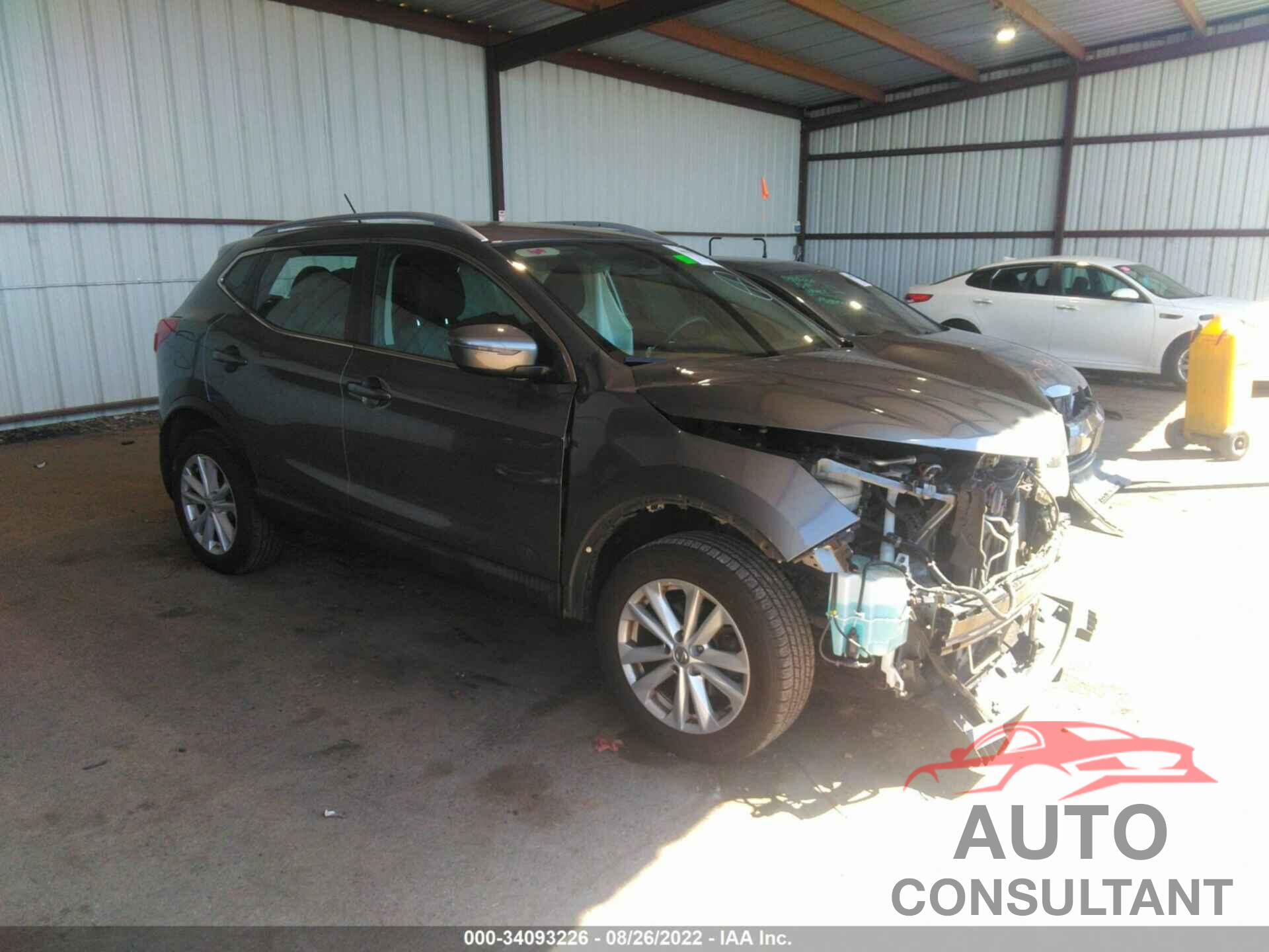 NISSAN ROGUE SPORT 2017 - JN1BJ1CP0HW021642