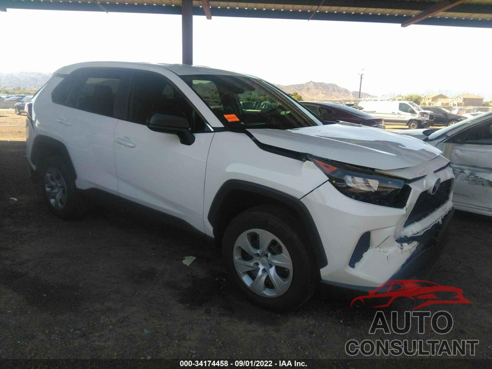 TOYOTA RAV4 2022 - 2T3F1RFV8NC259239