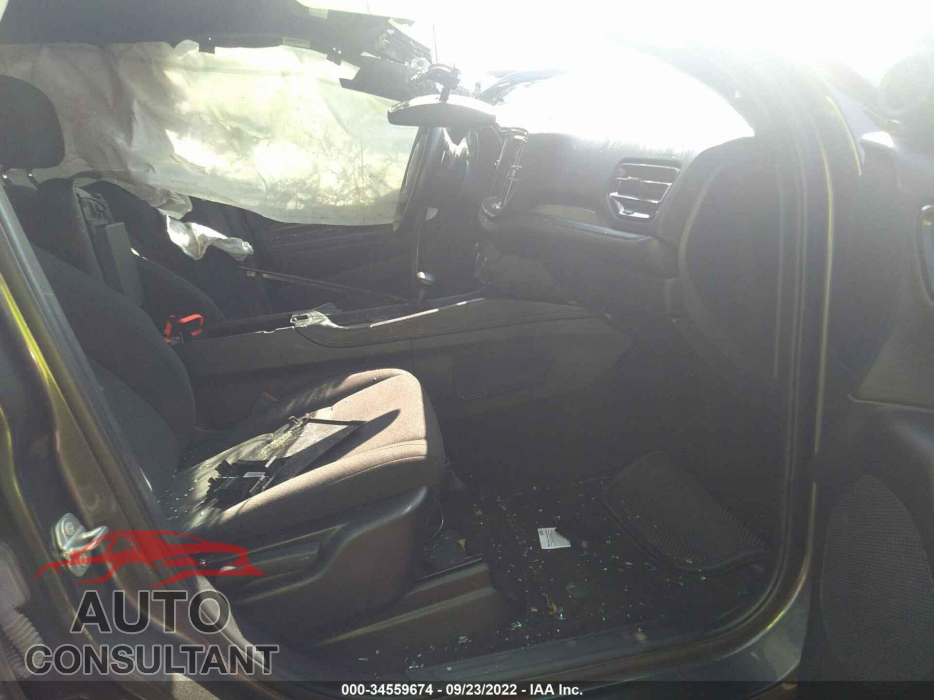 DODGE DURANGO 2021 - 1C4RDJDG8MC663684