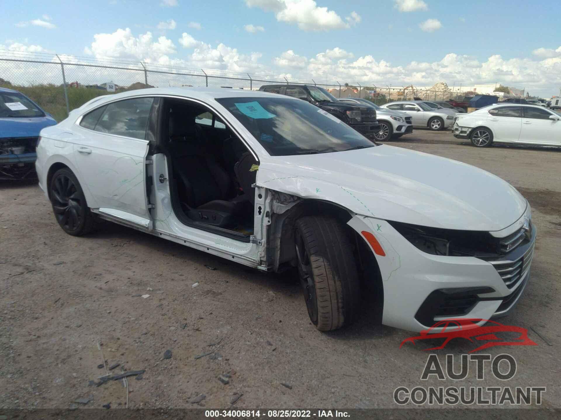 VOLKSWAGEN ARTEON 2019 - WVWFR7AN2KE024096