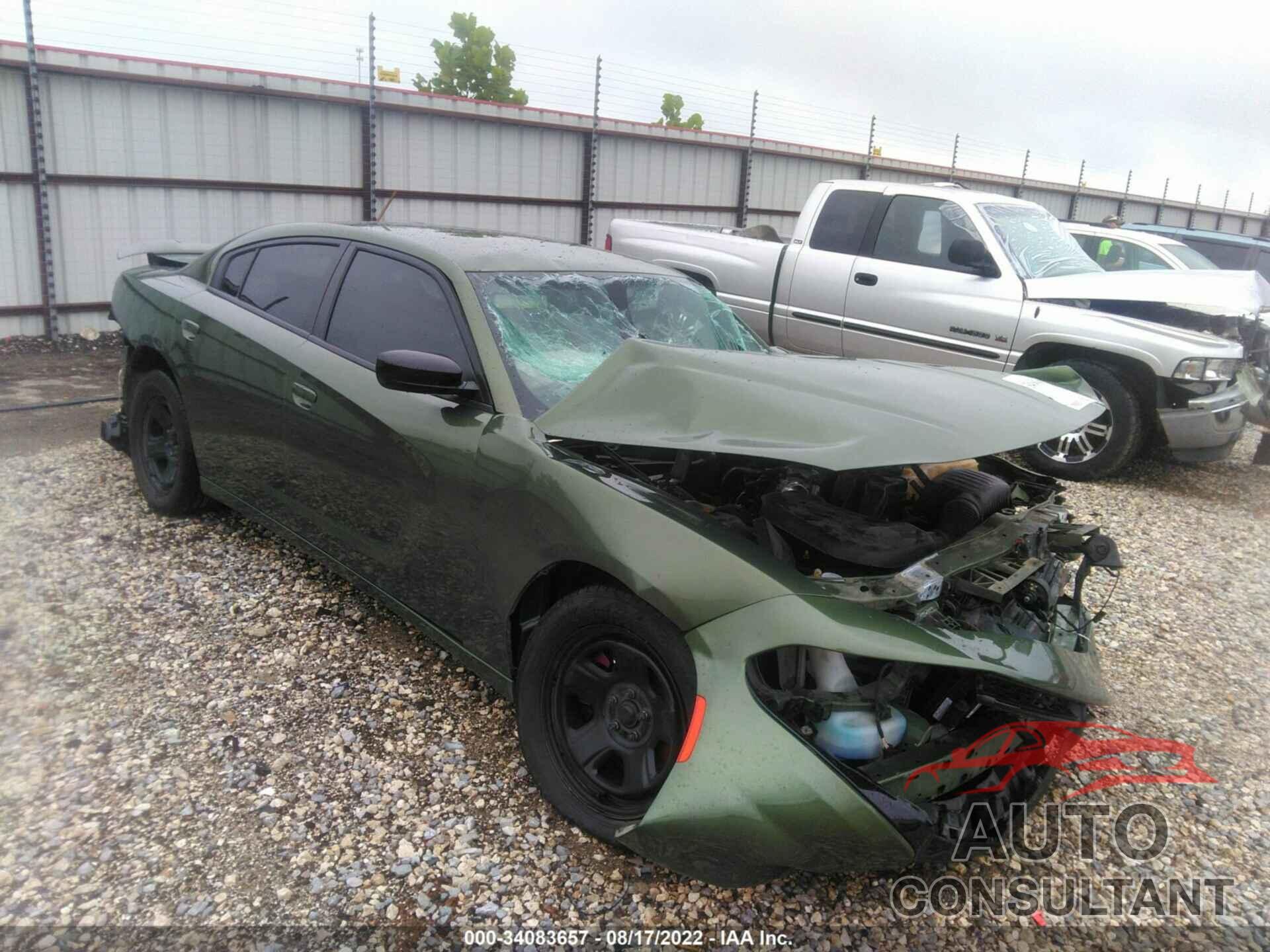 DODGE CHARGER 2018 - 2C3CDXBGXJH221014