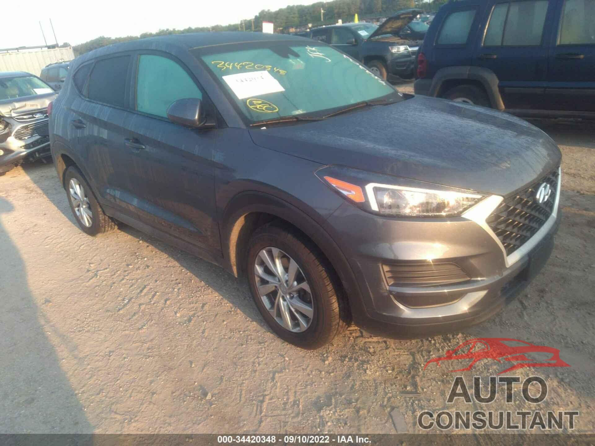 HYUNDAI TUCSON 2019 - KM8J2CA49KU982202