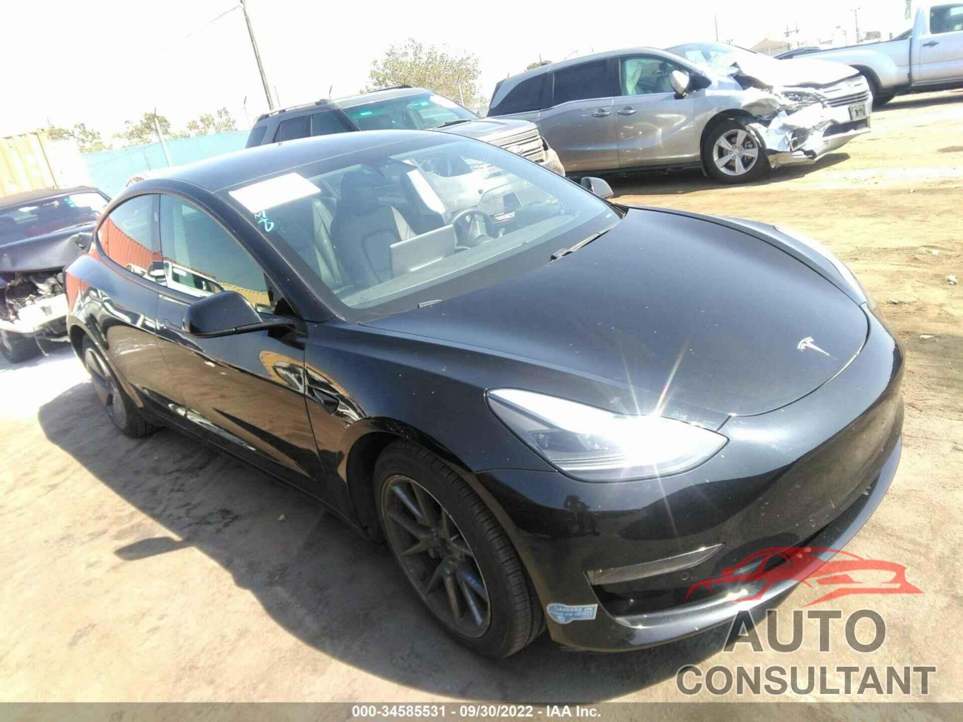 TESLA MODEL 3 2021 - 5YJ3E1EA1MF875486