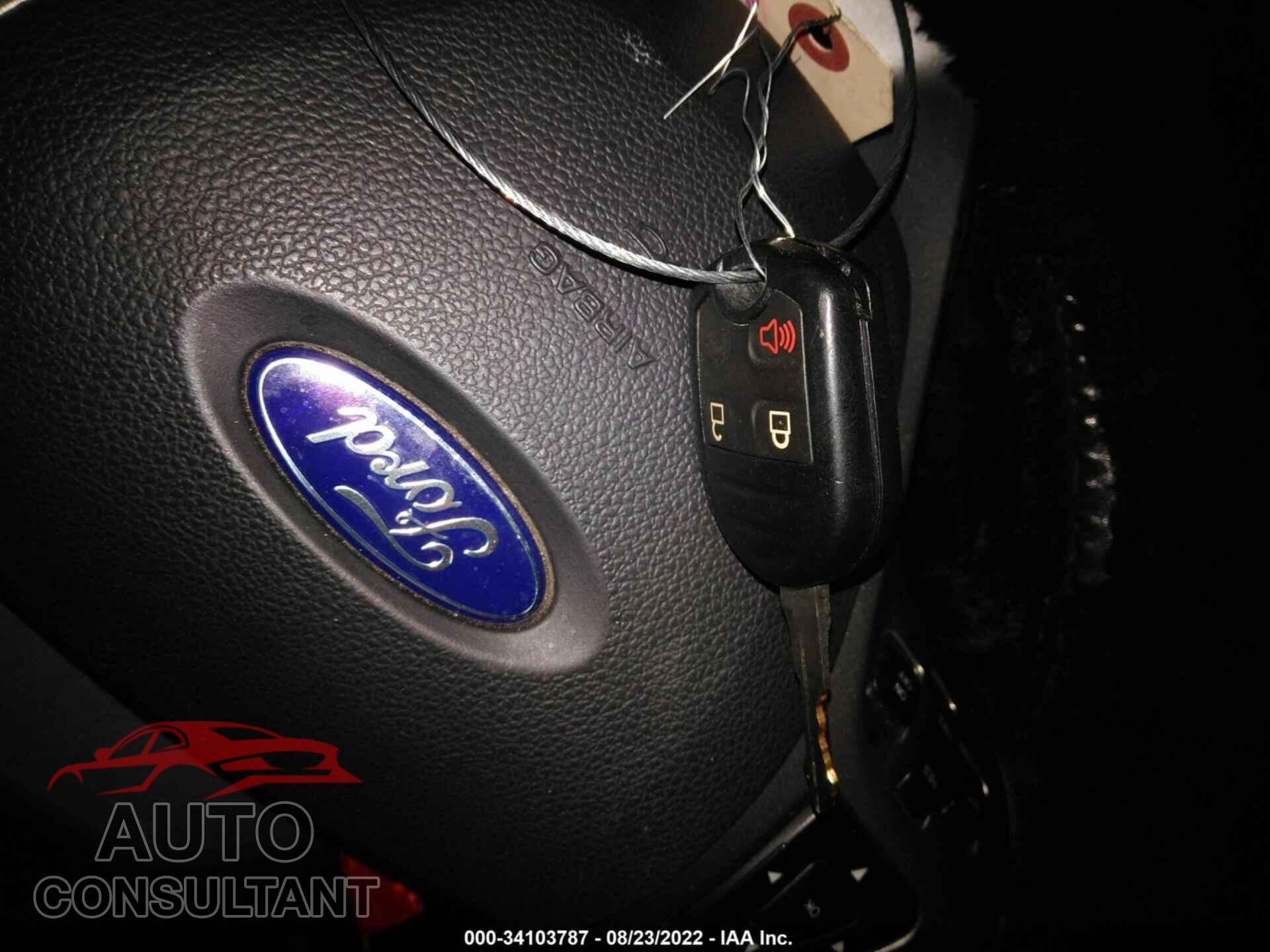 FORD FLEX 2017 - 2FMGK5B84HBA12991