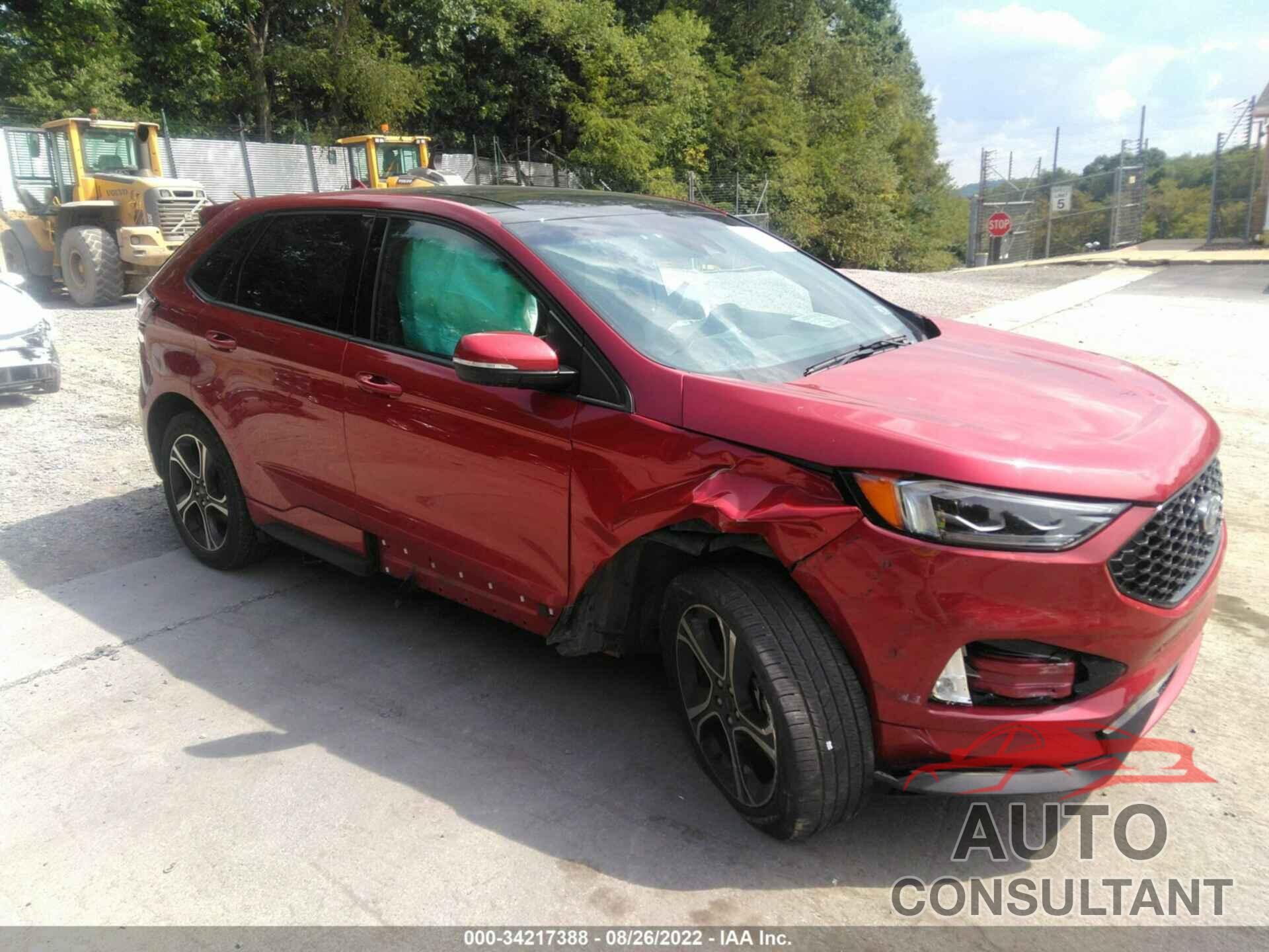 FORD EDGE 2020 - 2FMPK4AP3LBA07566