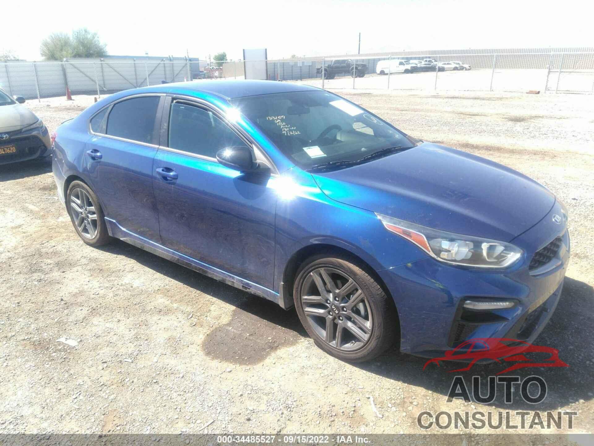 KIA FORTE 2021 - 3KPF34AD8ME316429