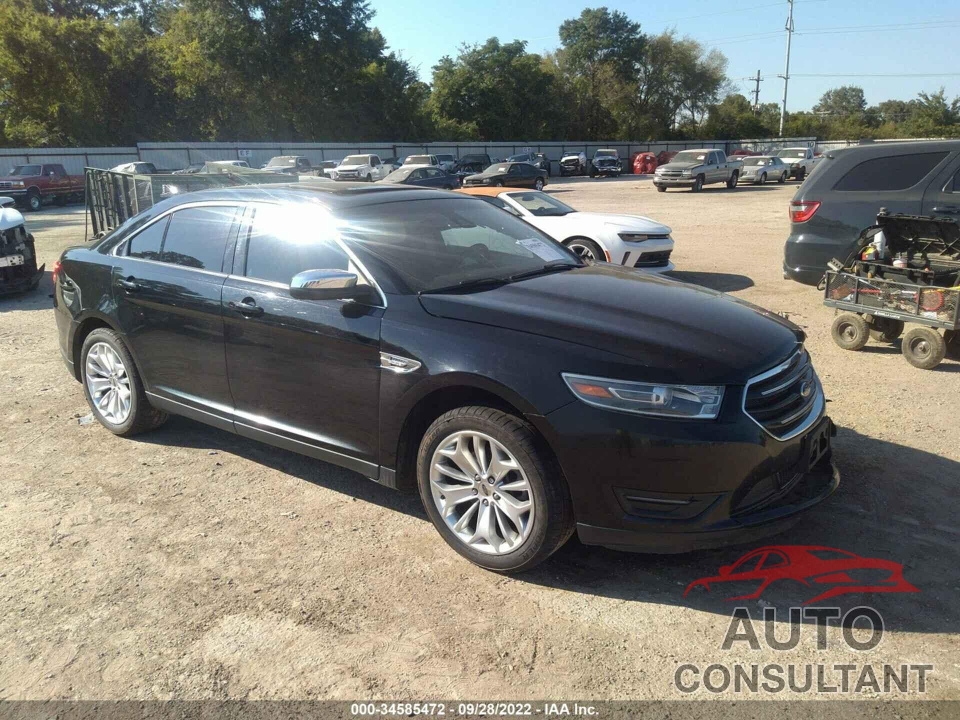 FORD TAURUS 2018 - 1FAHP2F8XJG127389