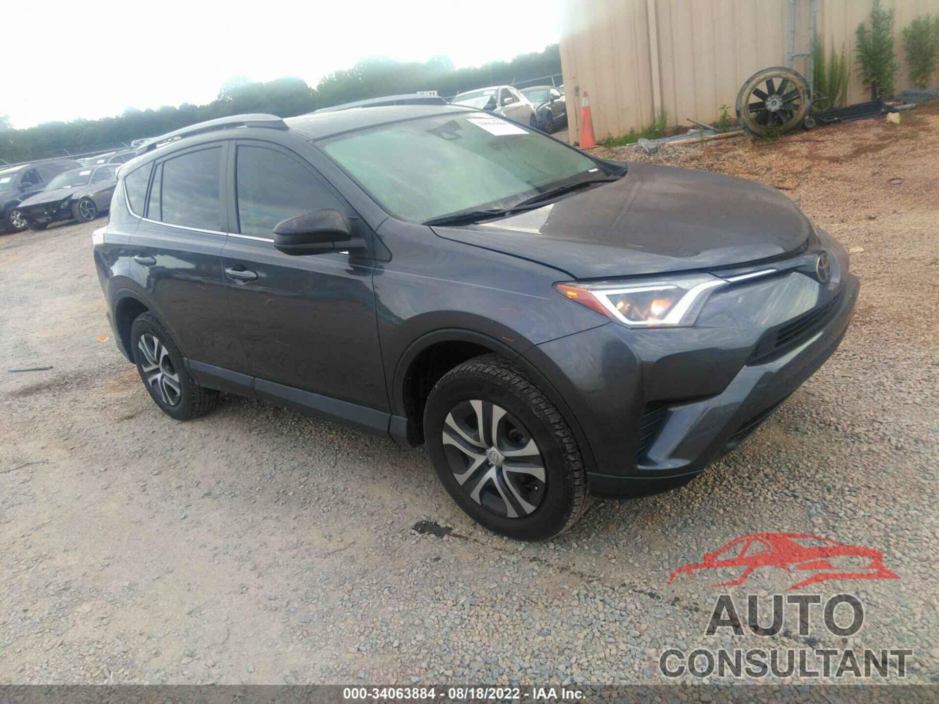 TOYOTA RAV4 2018 - 2T3ZFREV3JW460104