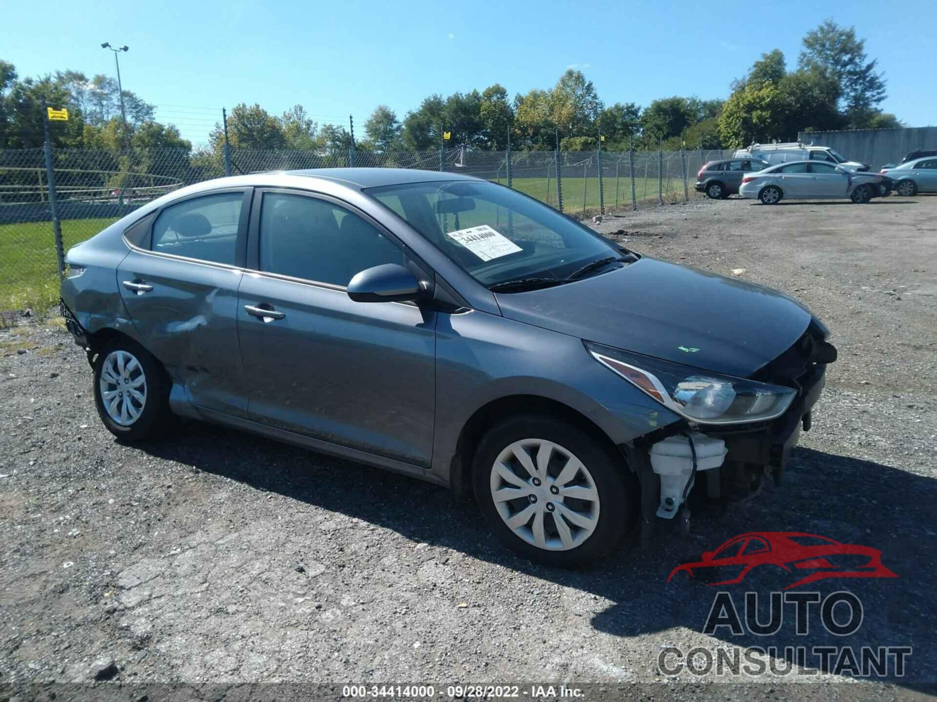 HYUNDAI ACCENT 2019 - 3KPC24A31KE050987