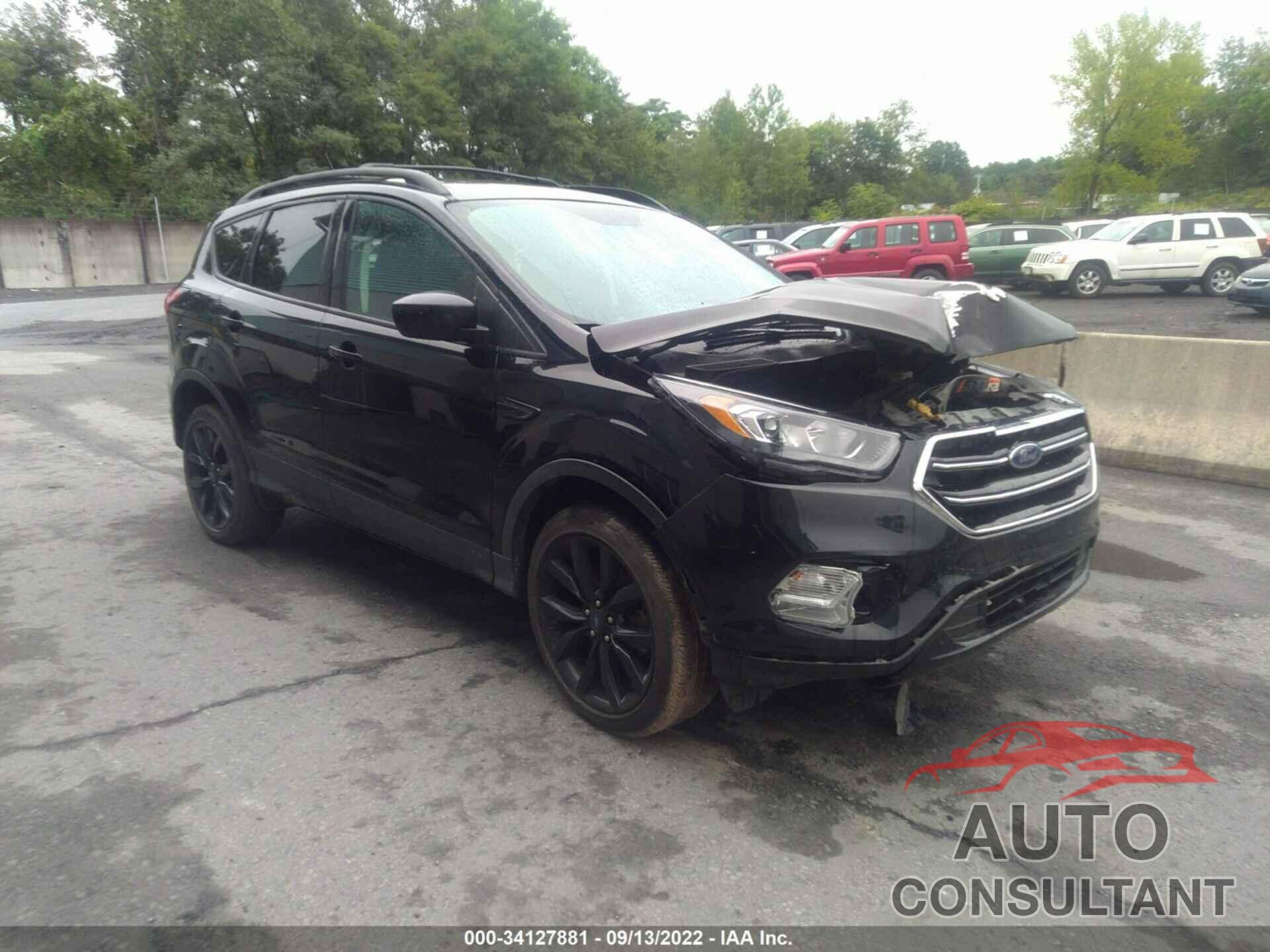 FORD ESCAPE 2019 - 1FMCU9GD2KUC43847