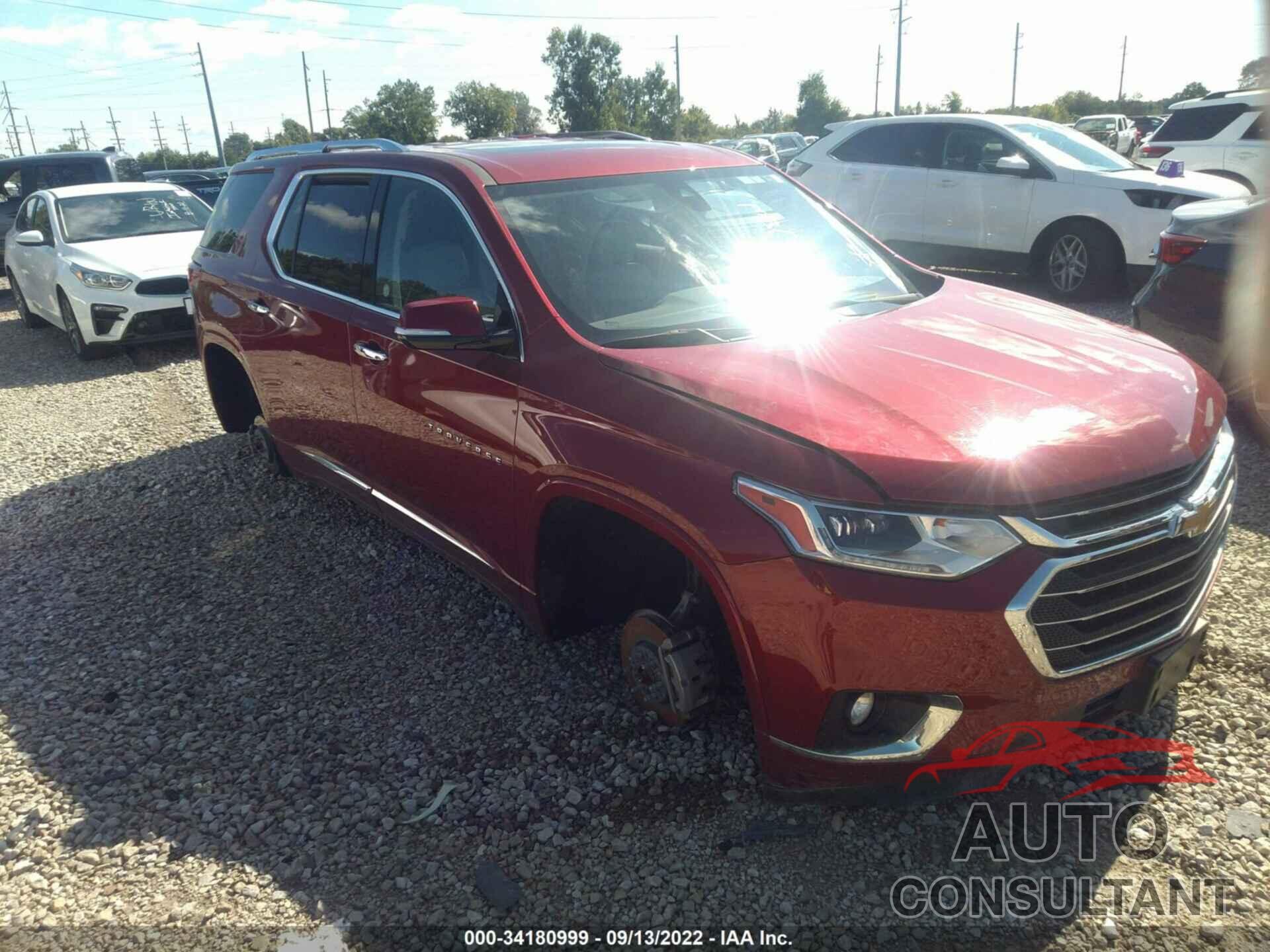 CHEVROLET TRAVERSE 2019 - 1GNEVKKW6KJ160182