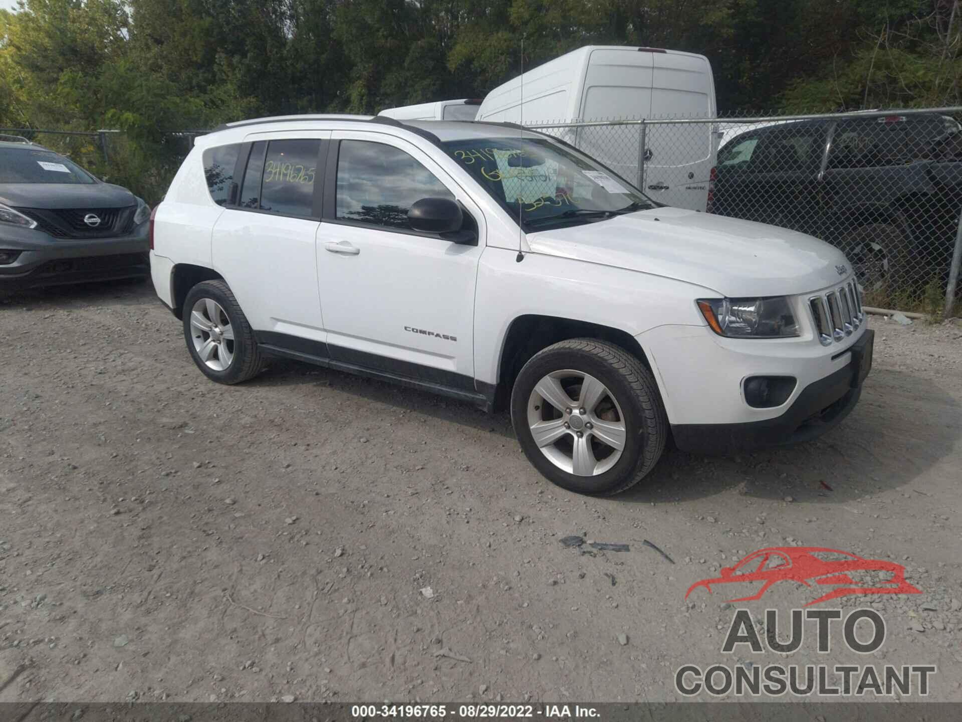 JEEP COMPASS 2017 - 1C4NJDBB2HD154481