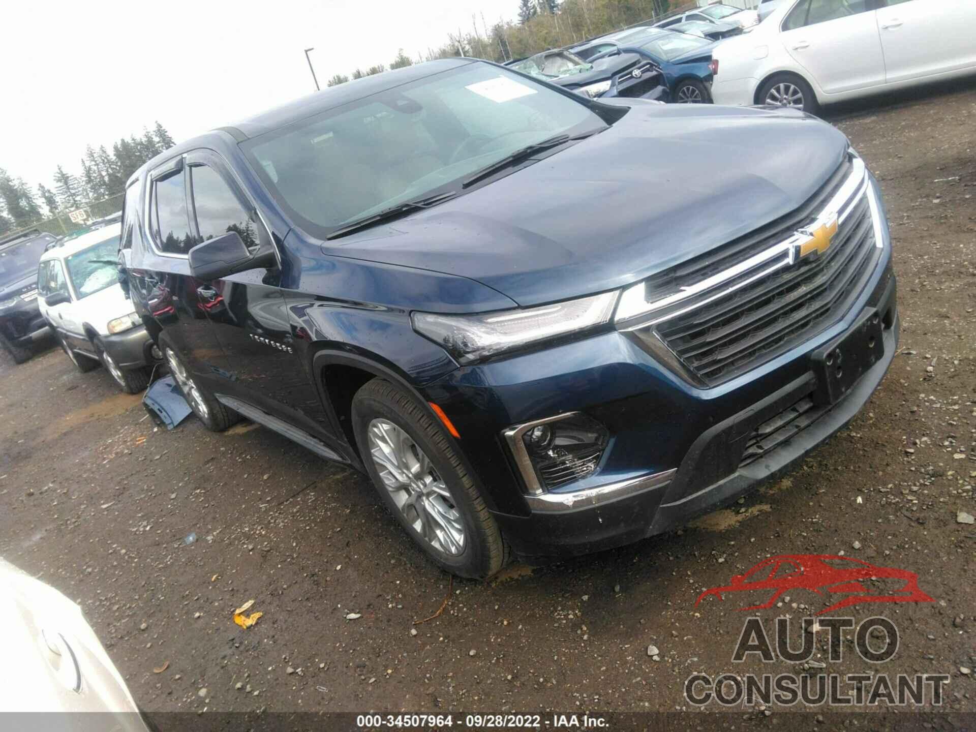 CHEVROLET TRAVERSE 2022 - 1GNEVFKW5NJ113883