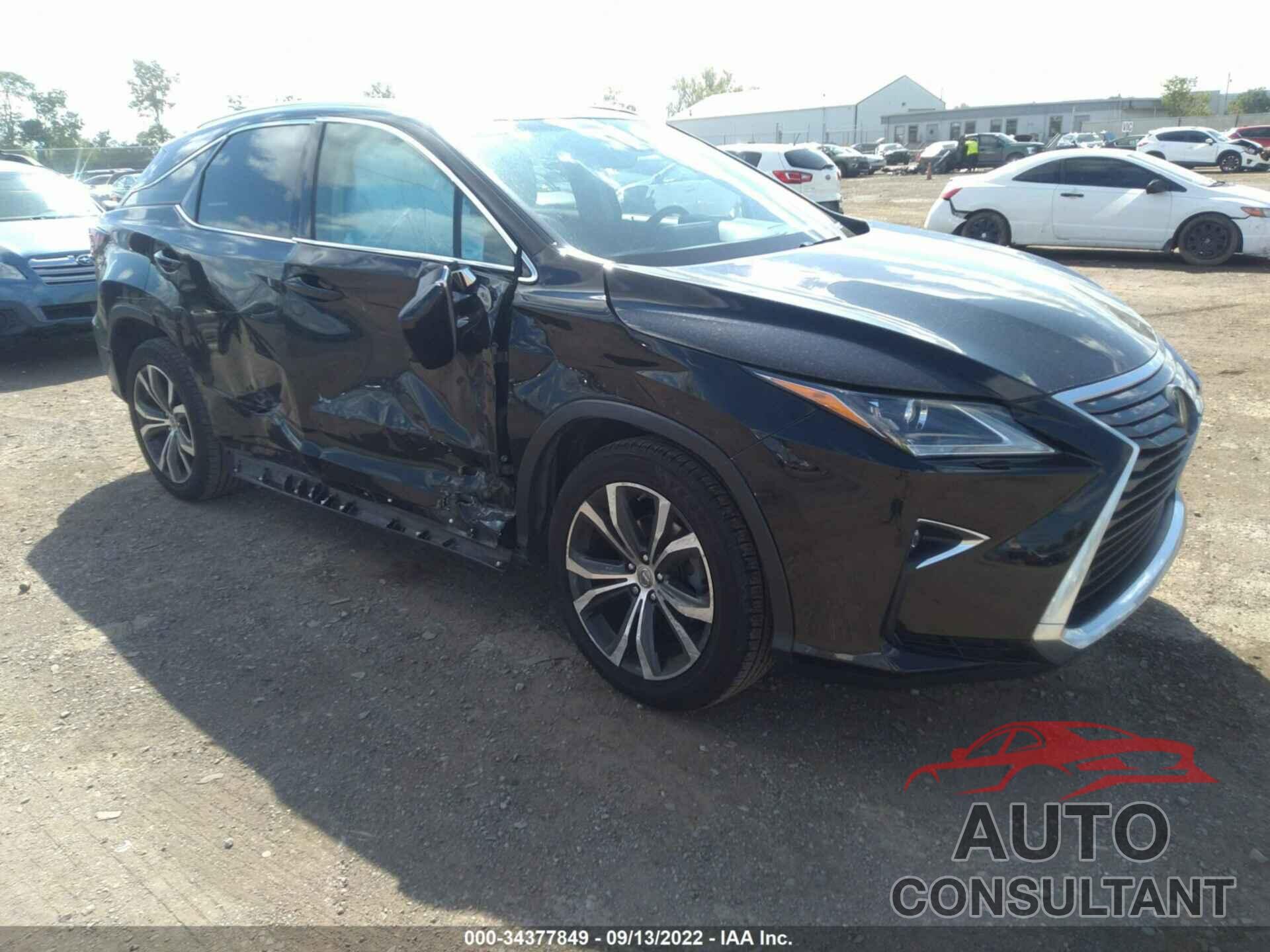 LEXUS RX 2017 - 2T2BZMCA1HC093893