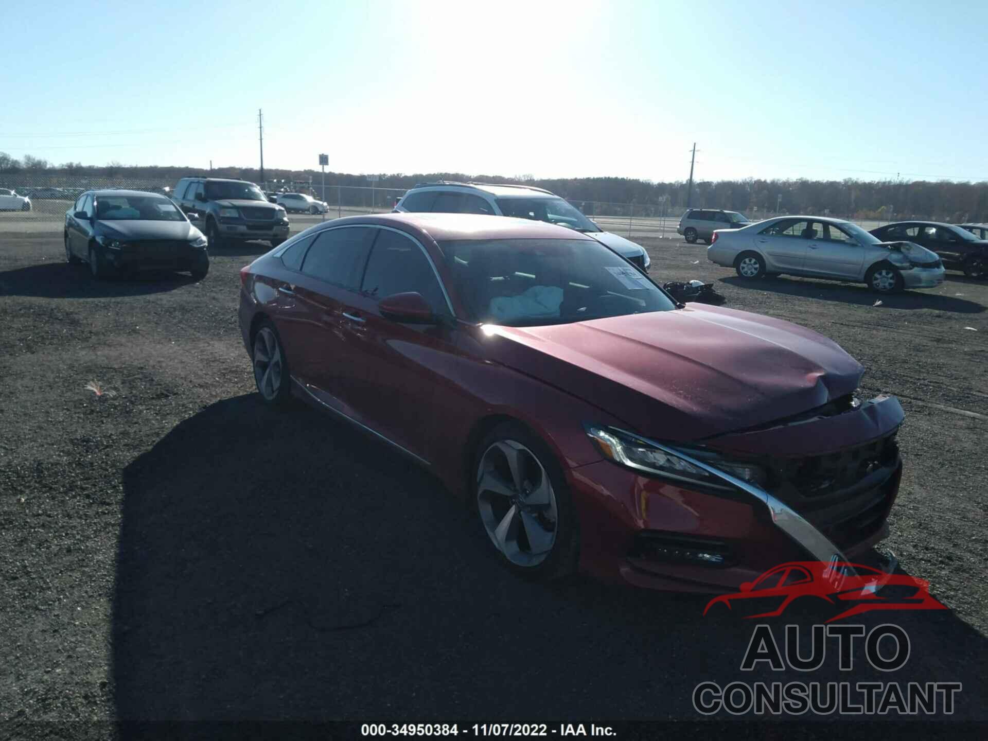 HONDA ACCORD SEDAN 2018 - 1HGCV2F99JA025864