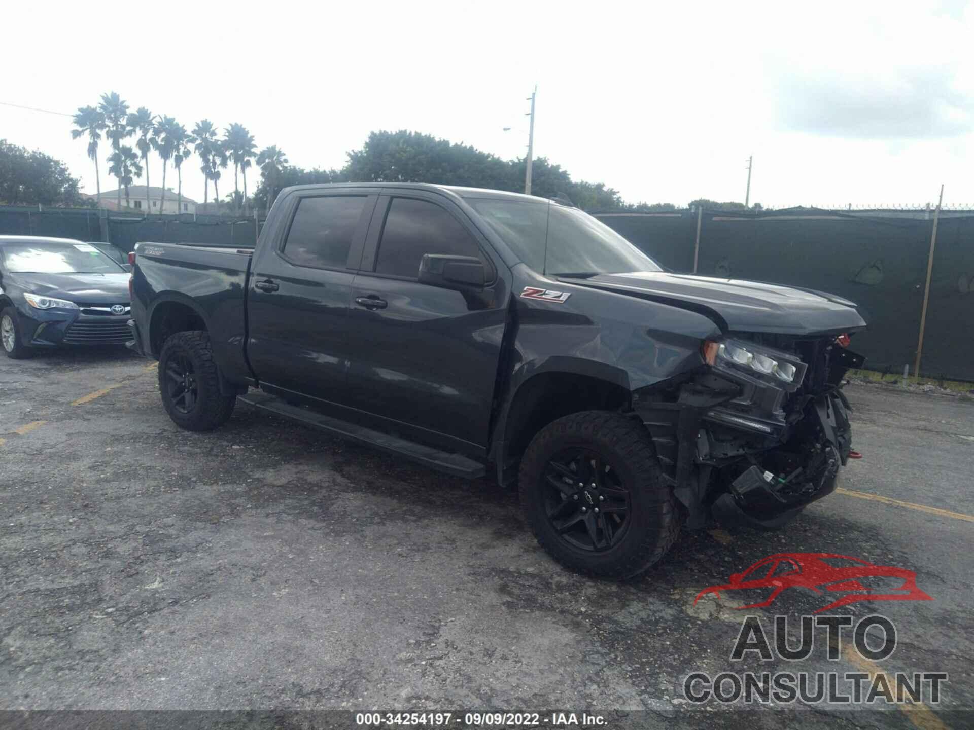 CHEVROLET SILVERADO 1500 2020 - 3GCPYFED9LG392255