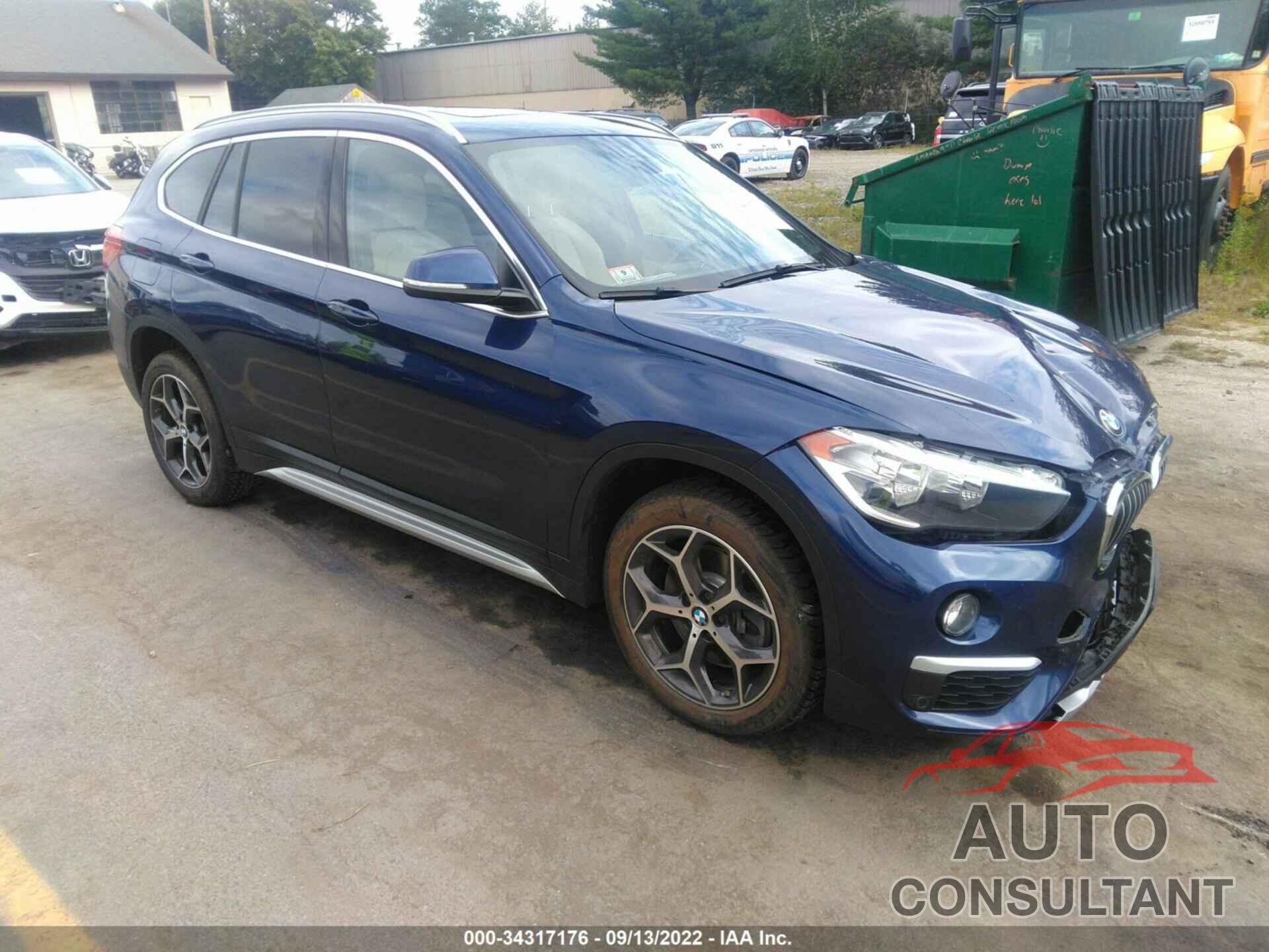 BMW X1 2019 - WBXHT3C54K5L37377