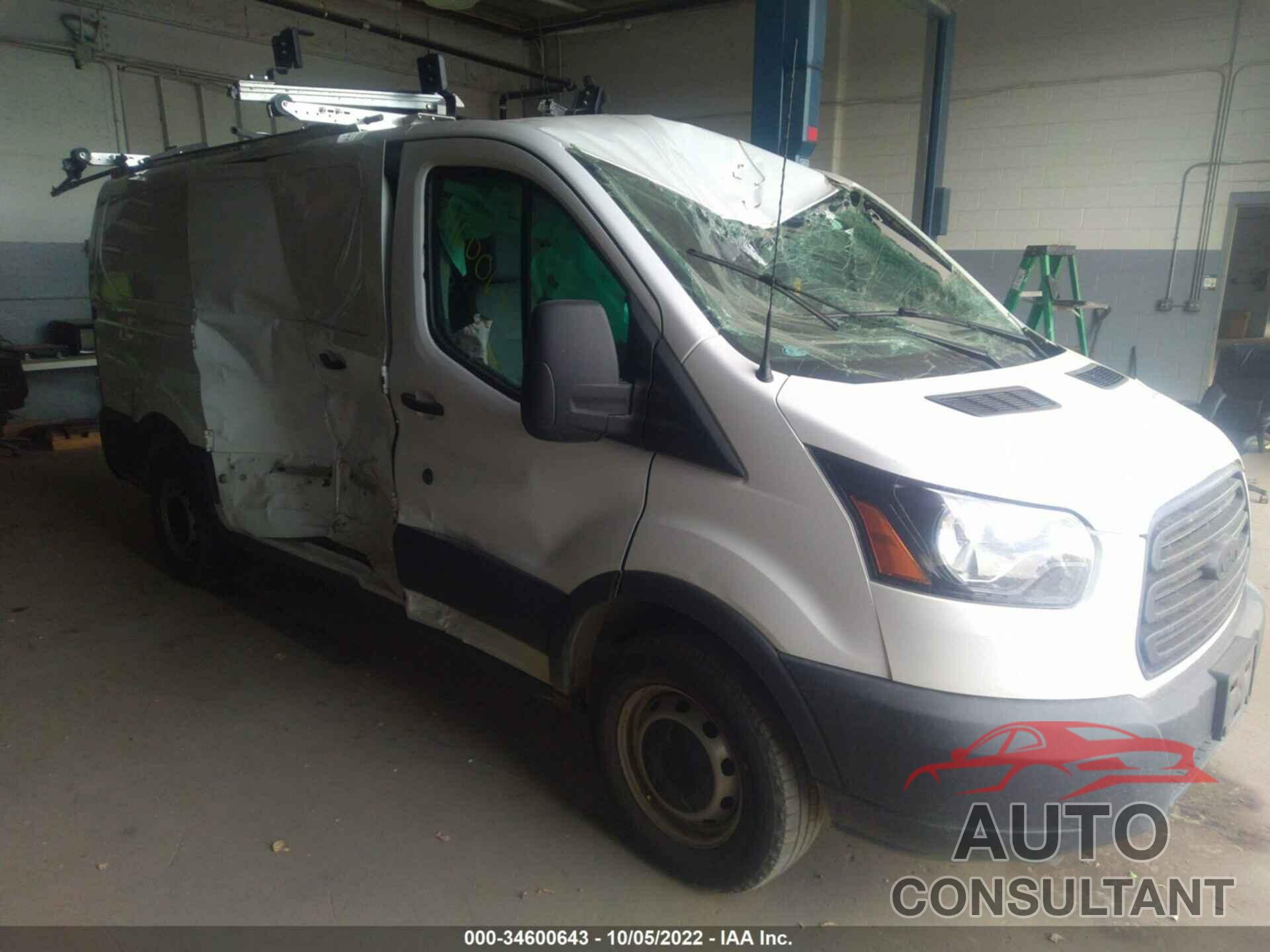 FORD TRANSIT VAN 2017 - 1FTYE1ZM0HKB38072