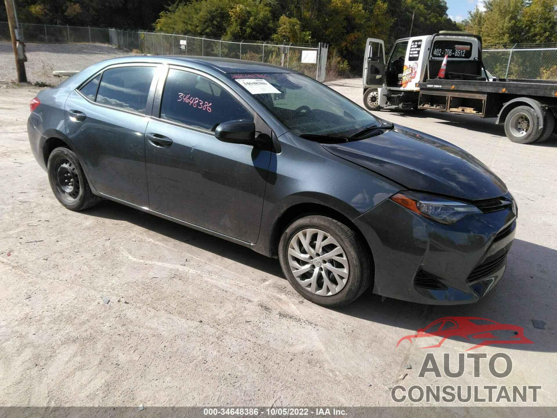 TOYOTA COROLLA 2018 - 2T1BURHE9JC990784